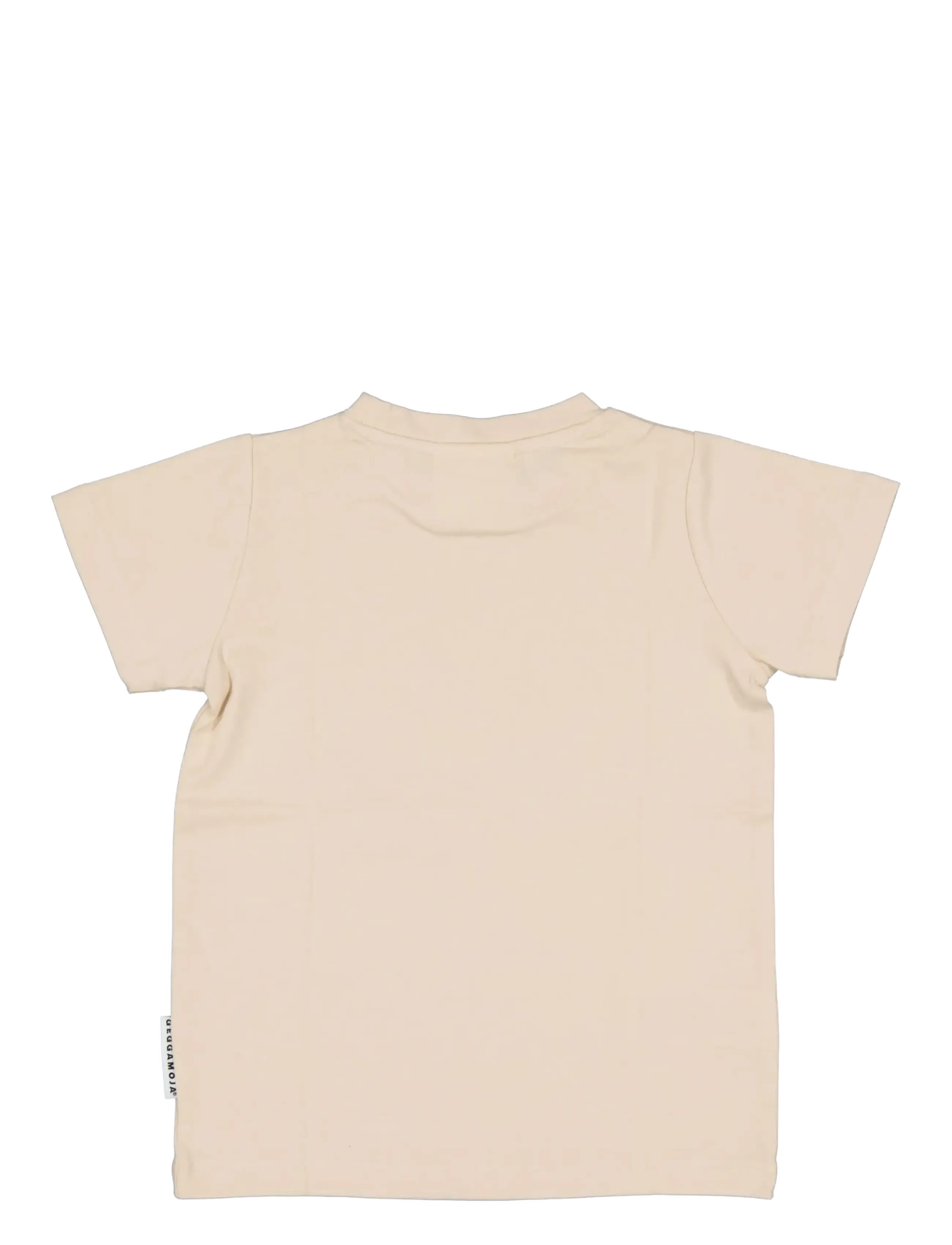 Geggamoja - Bamboo T-shirt - short-sleeved t-shirts - beige tiger - 1