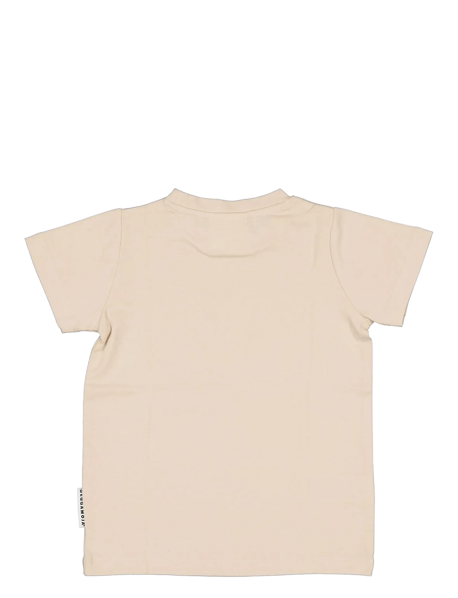 Geggamoja - Bamboo T-shirt - lühikeste varrukatega t-särgid - beige tiger - 1