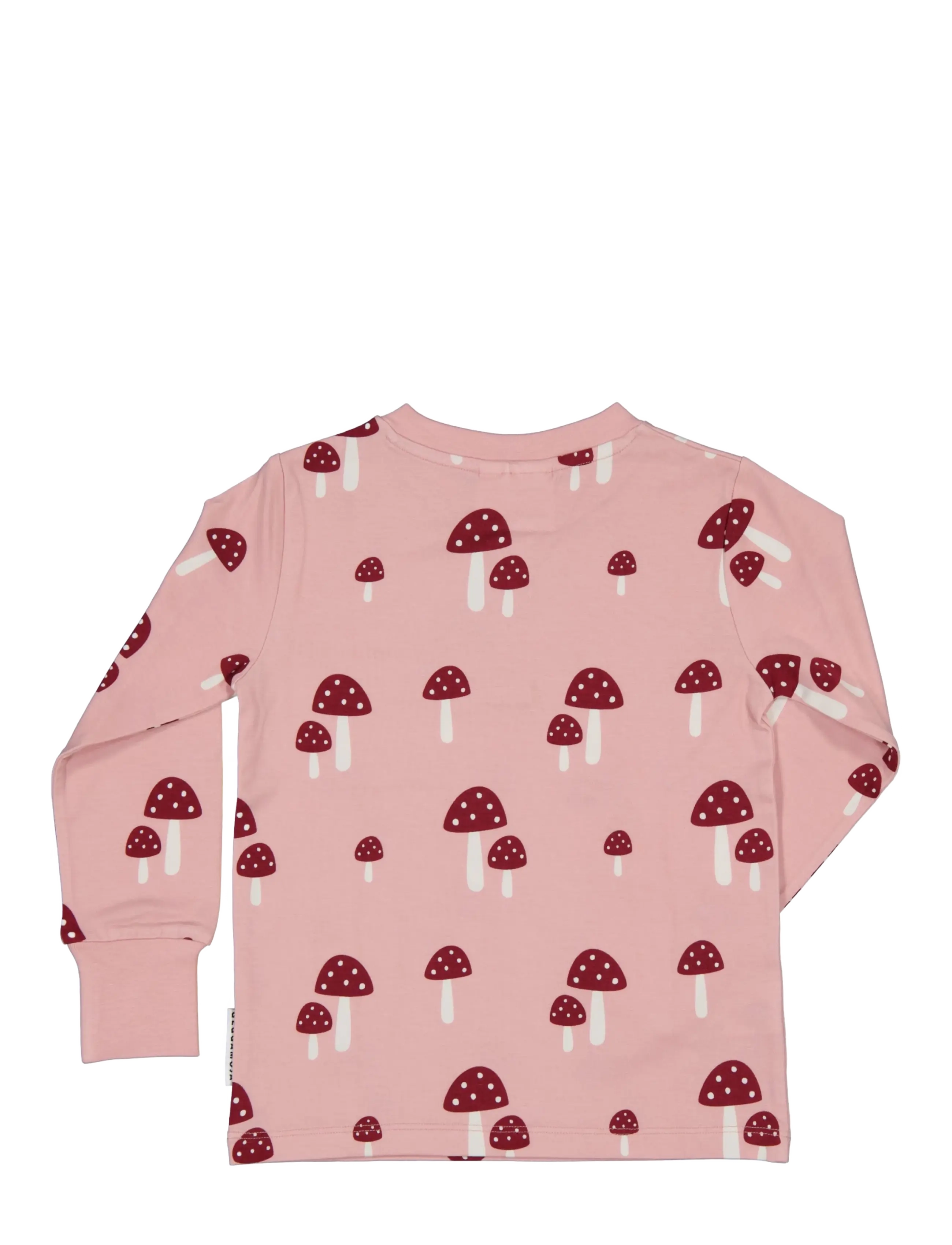 Geggamoja - Bamboo Grandpa Sweater - langärmelig - pink mushroom - 1
