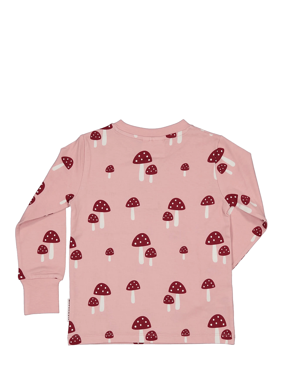 Geggamoja - Bamboo Grandpa Sweater - langärmelig - pink mushroom - 1
