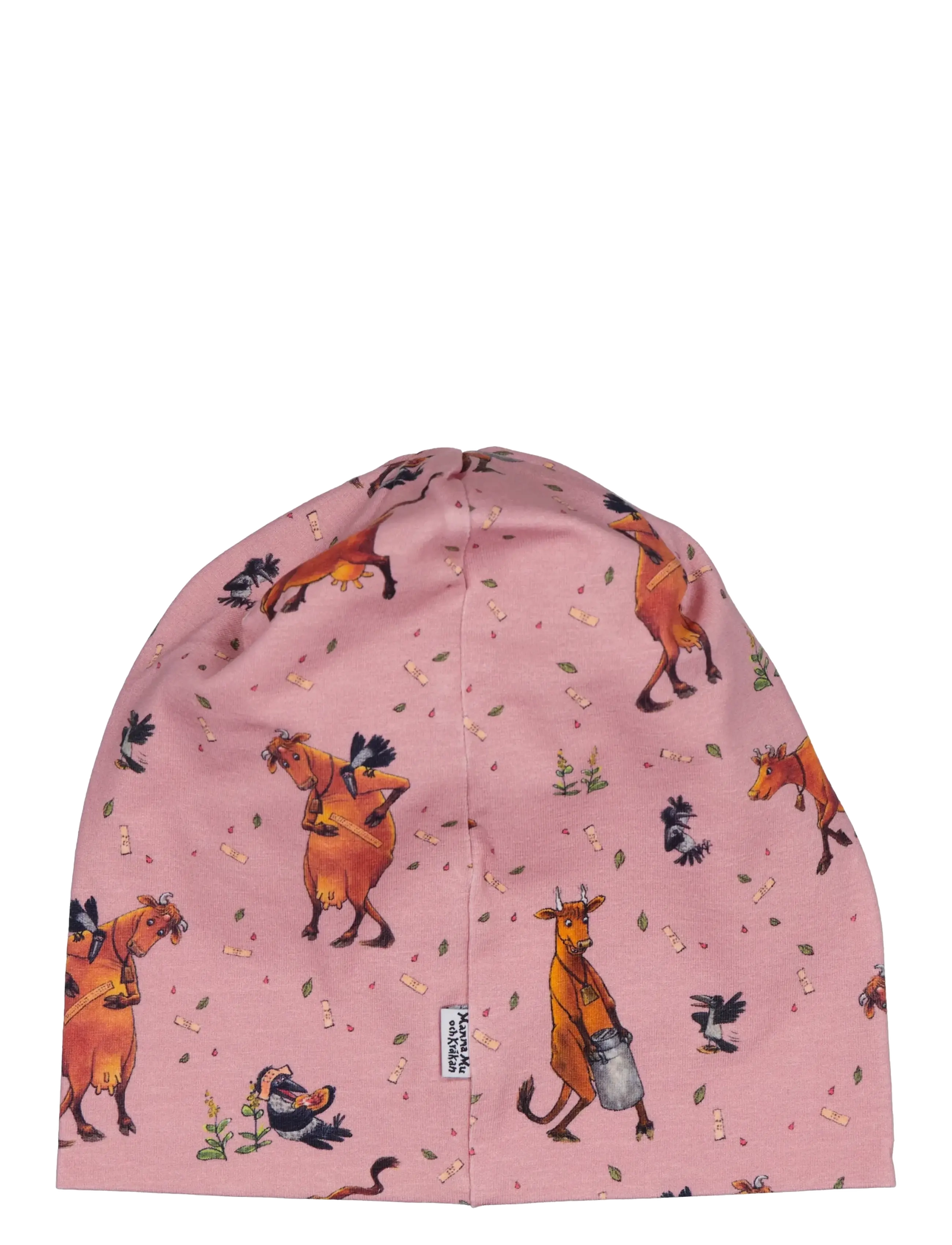 Geggamoja - Mamma Mu Beanie - beanies - rosa - 1