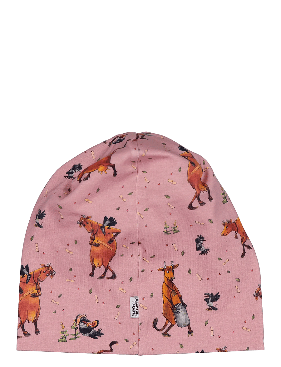 Geggamoja - Mamma Mu Beanie - beanies - rosa - 1