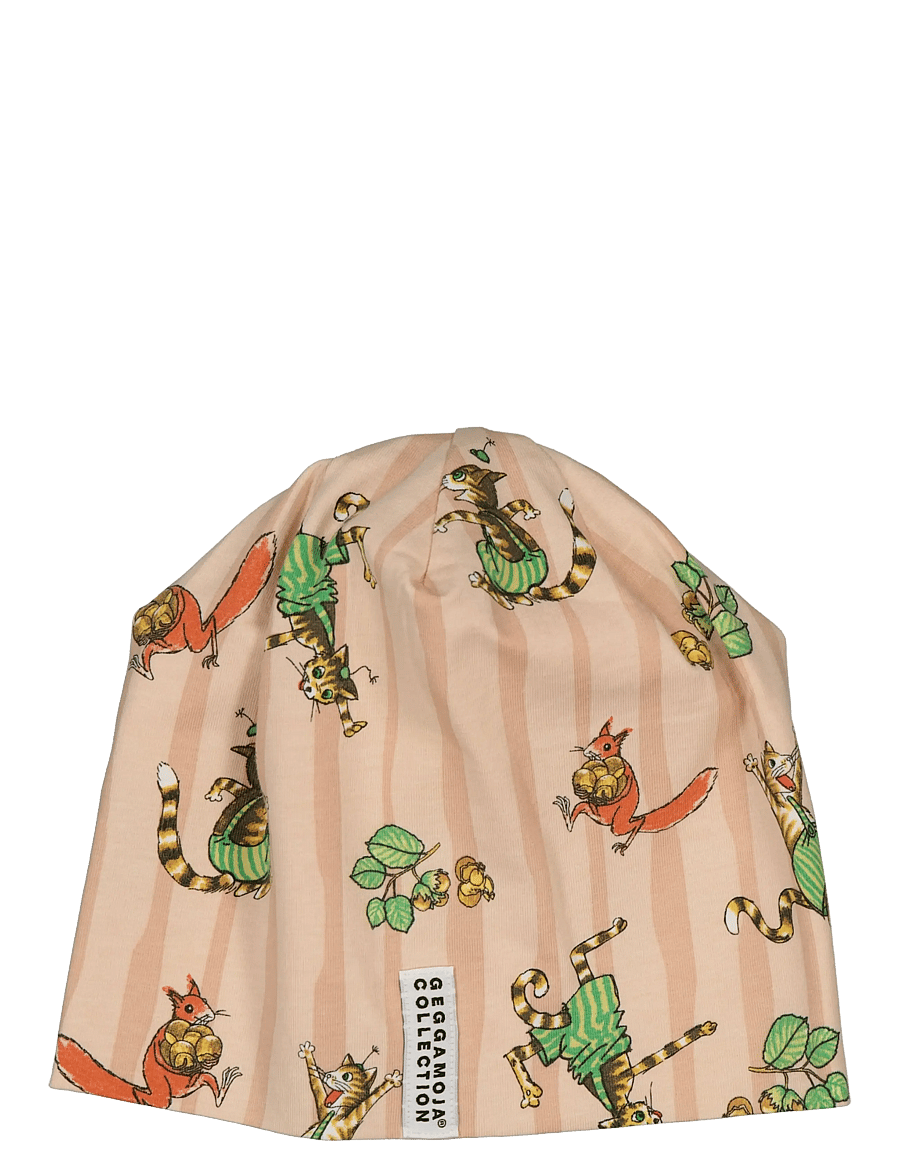 Geggamoja - Pettson & Findus Beanie - beanies - rosa - 0