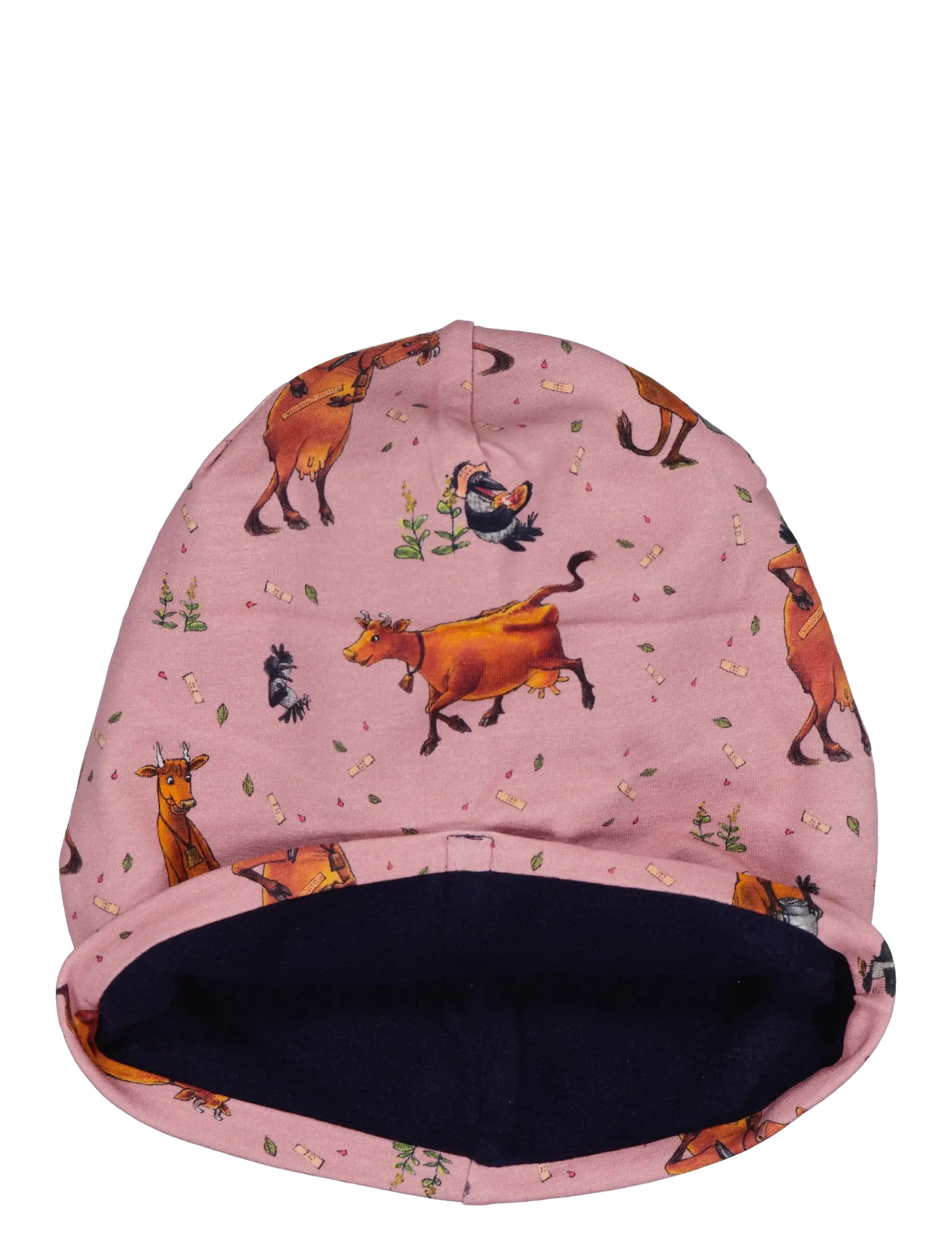 Geggamoja - Mamma Mu Fleece Beanie - rosa - 2