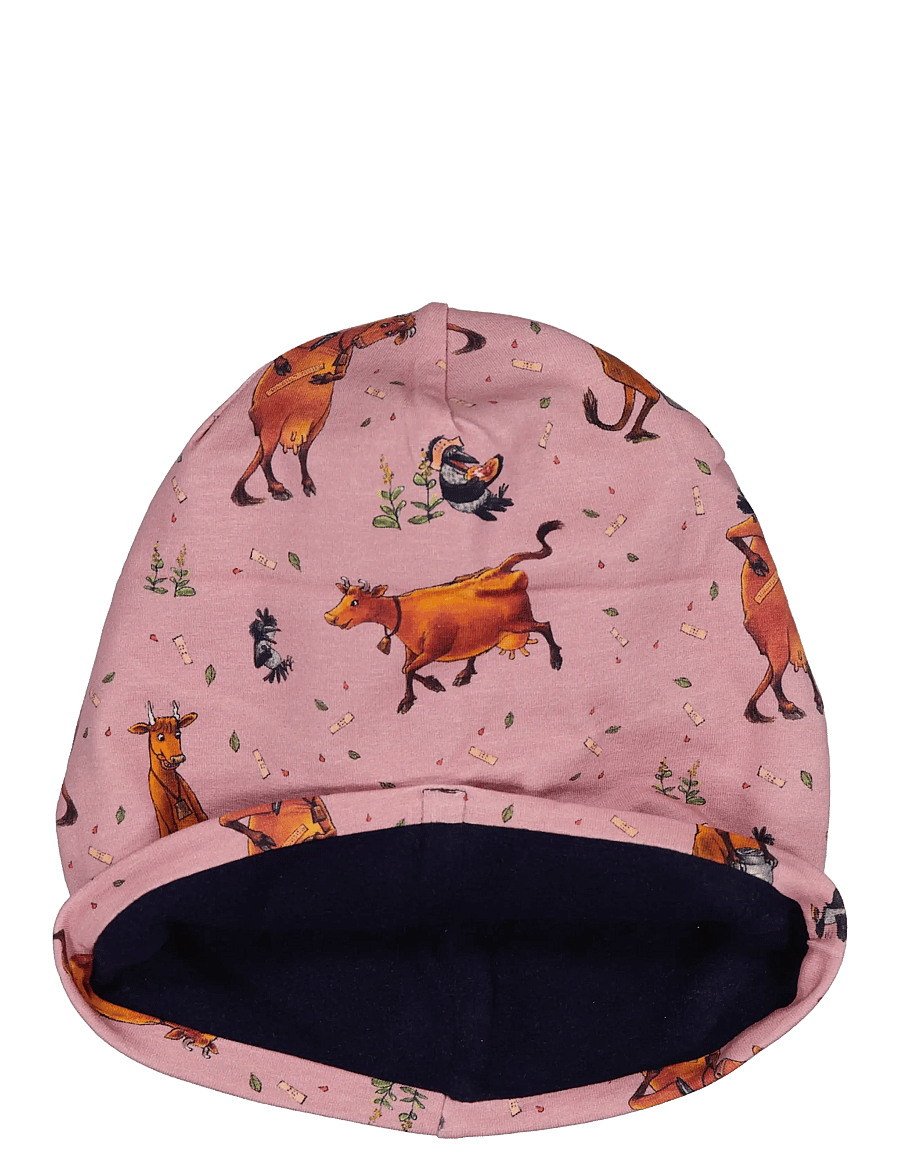 Geggamoja - Mamma Mu Fleece Beanie - rosa - 2