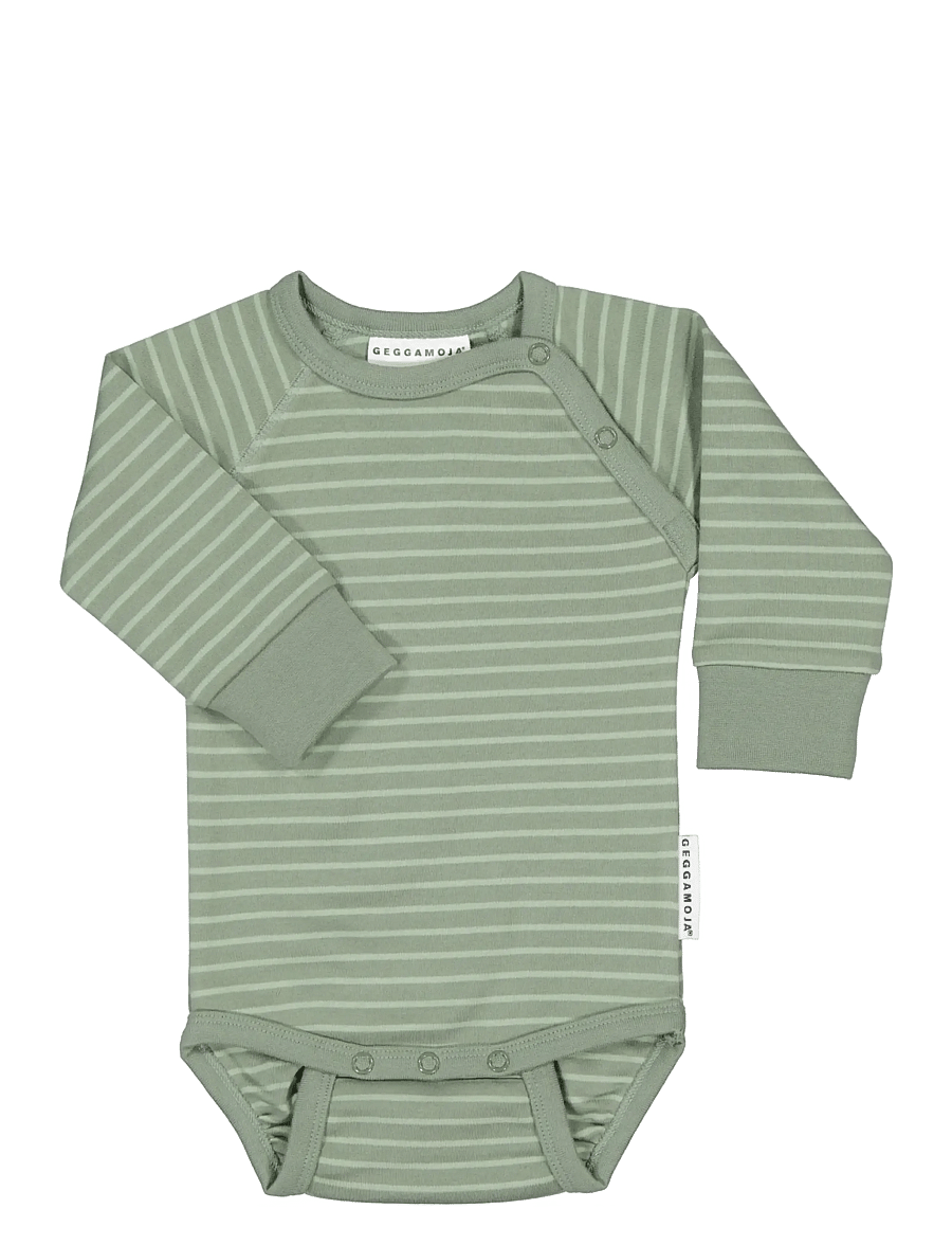 Geggamoja - Body - langärmelige bodys - green/green - 0