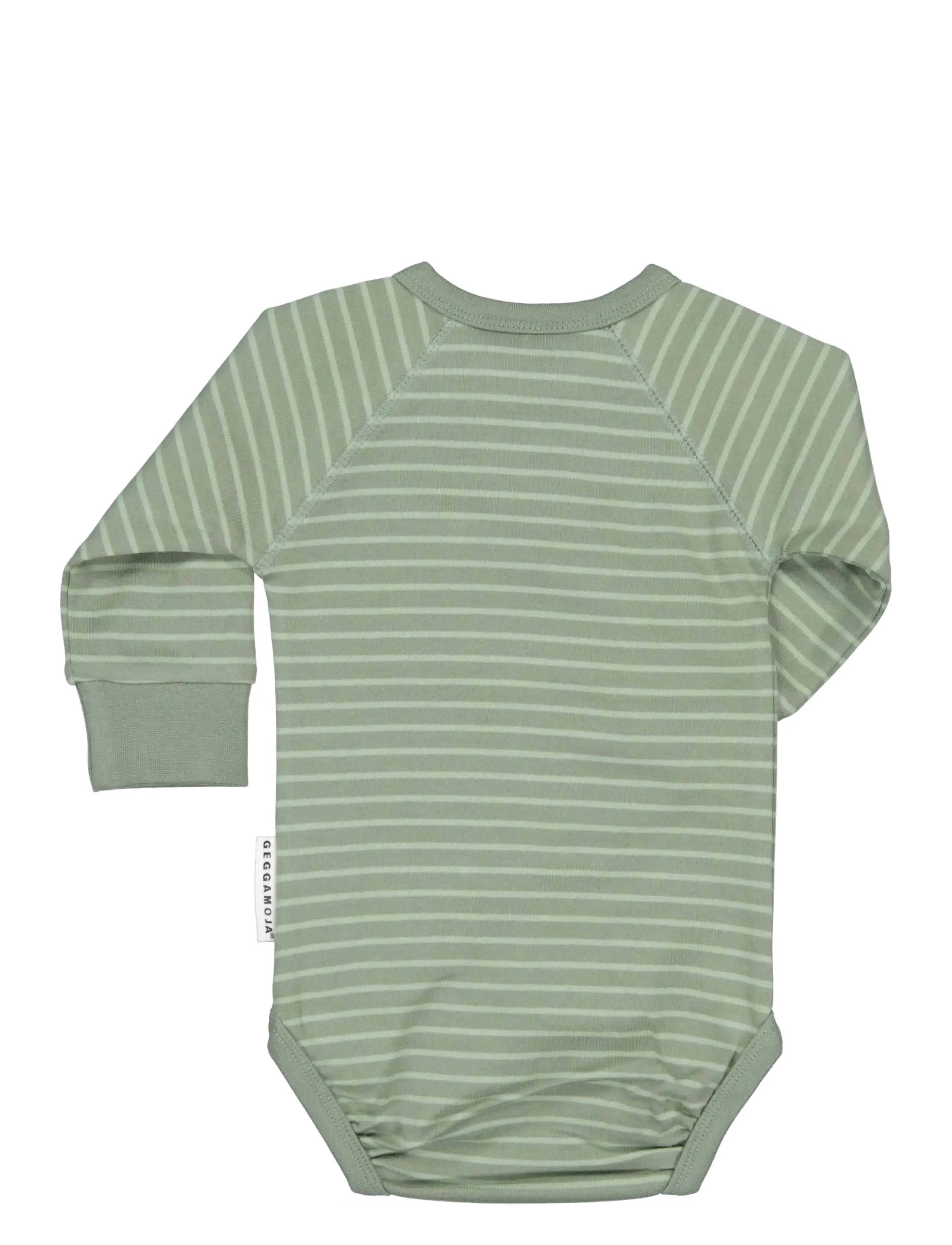 Geggamoja - Body - langärmelige bodys - green/green - 1