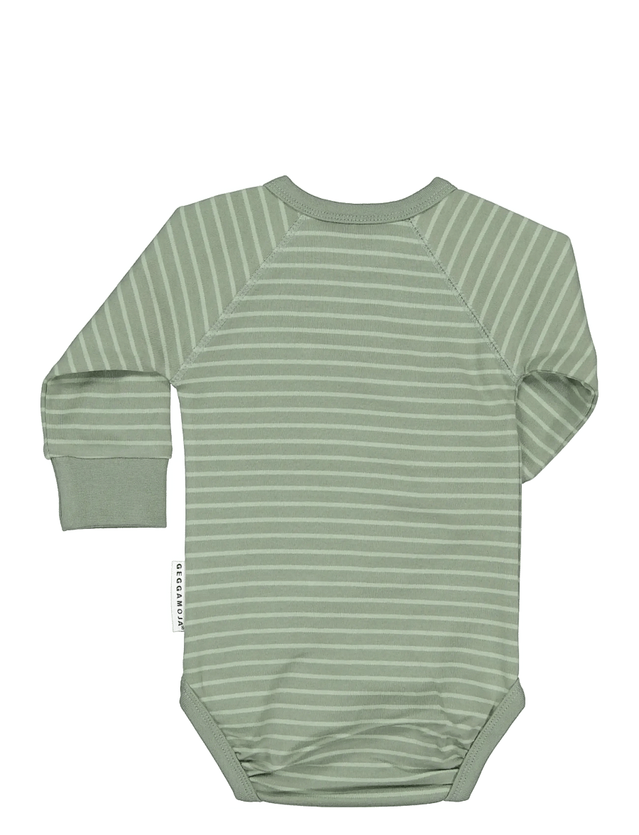 Geggamoja - Body - langärmelige bodys - green/green - 1