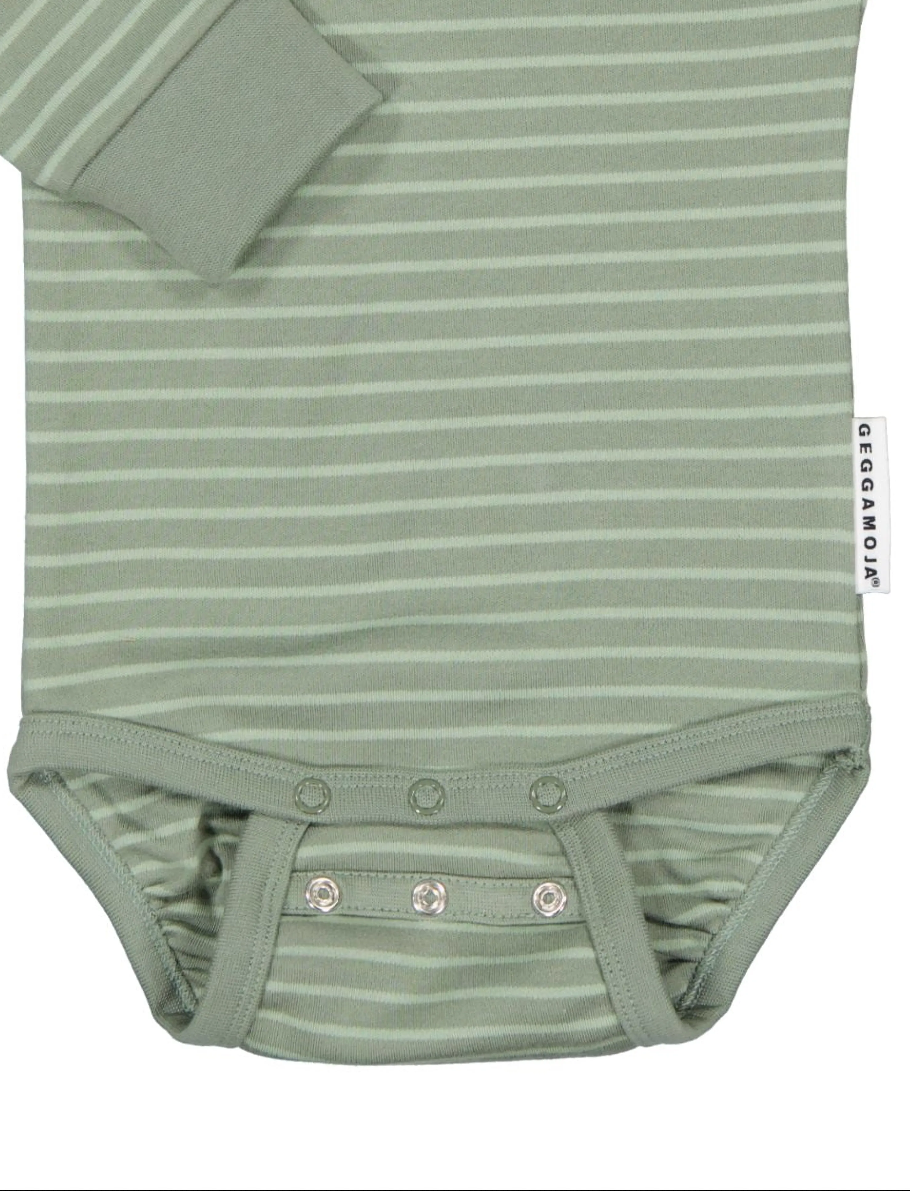 Geggamoja - Body - langärmelige bodys - green/green - 2