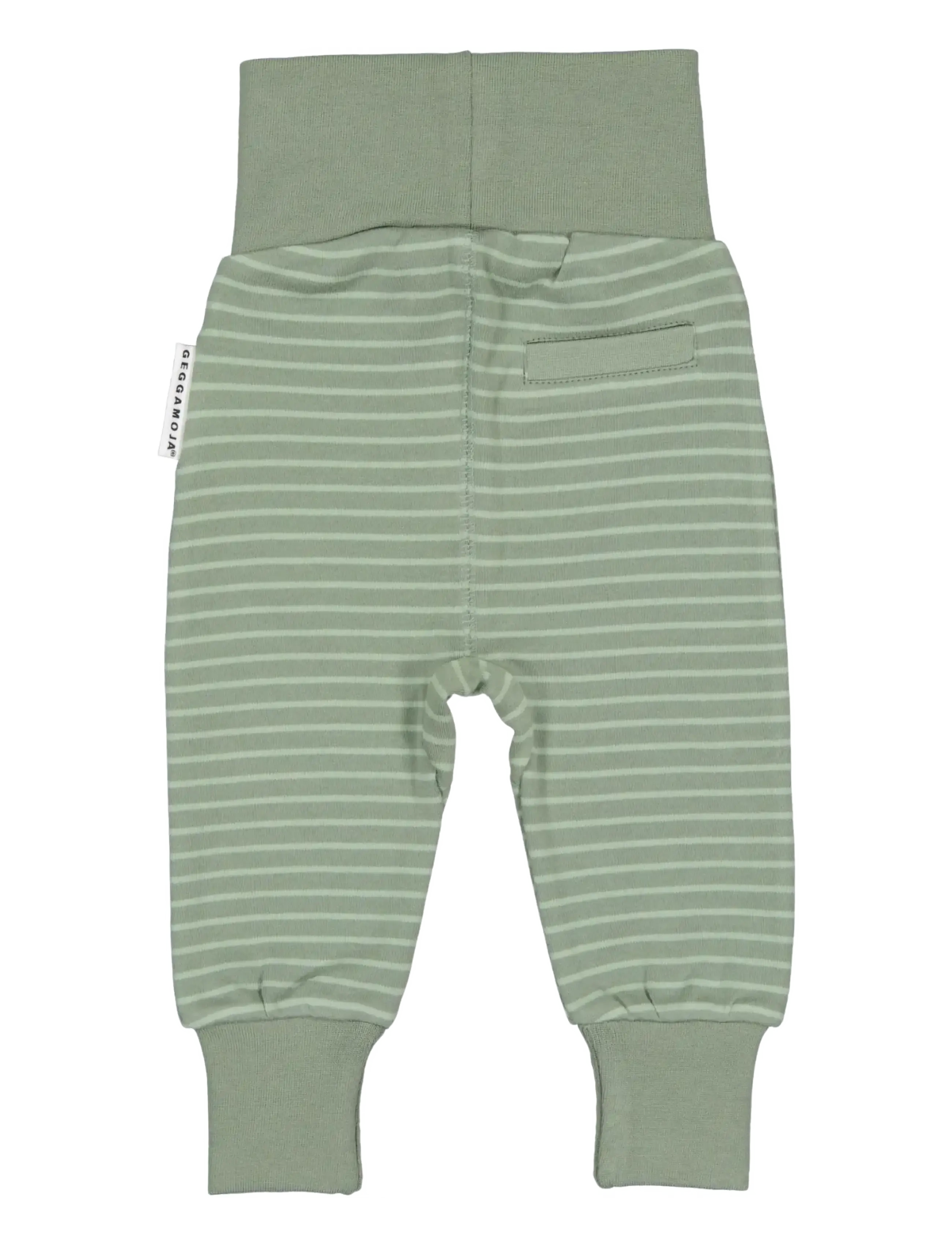 Geggamoja - Baby Pants - jogginghosen - green/green - 1