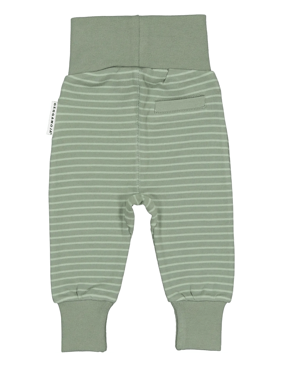 Geggamoja - Baby Pants - jogginghosen - green/green - 1