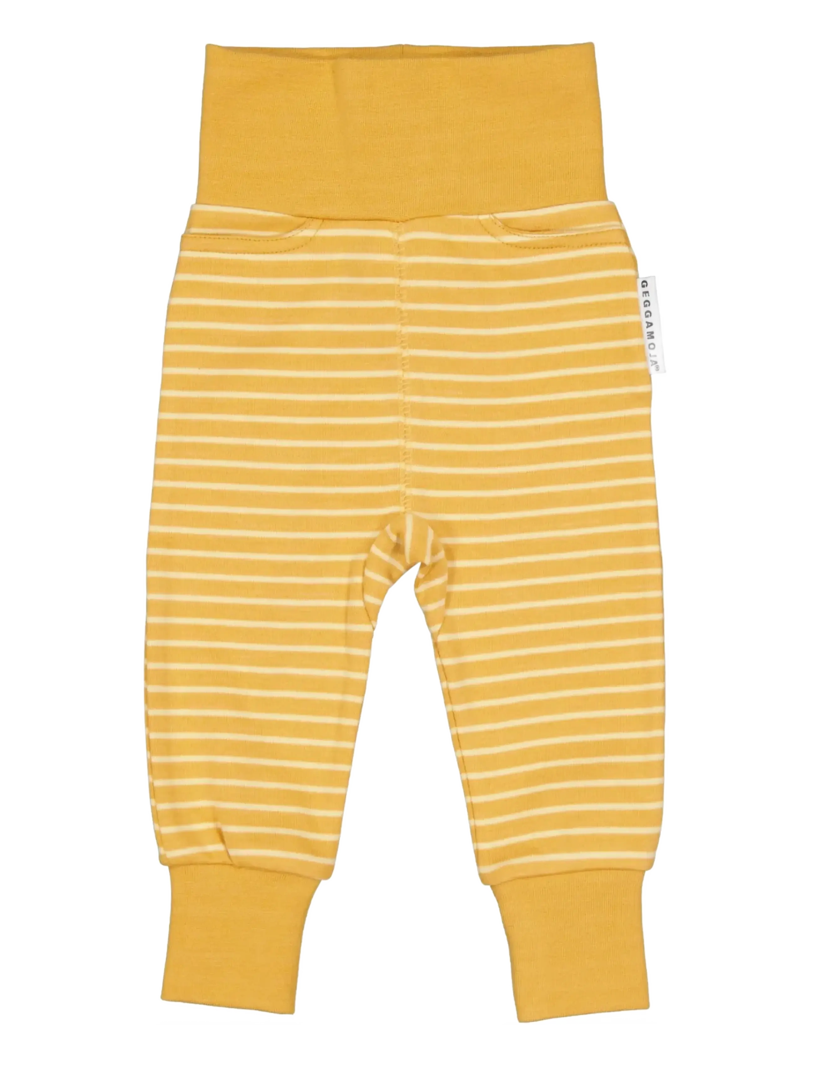 Geggamoja Baby Pants - Bottoms - YELLOW/YELLOW / yellow