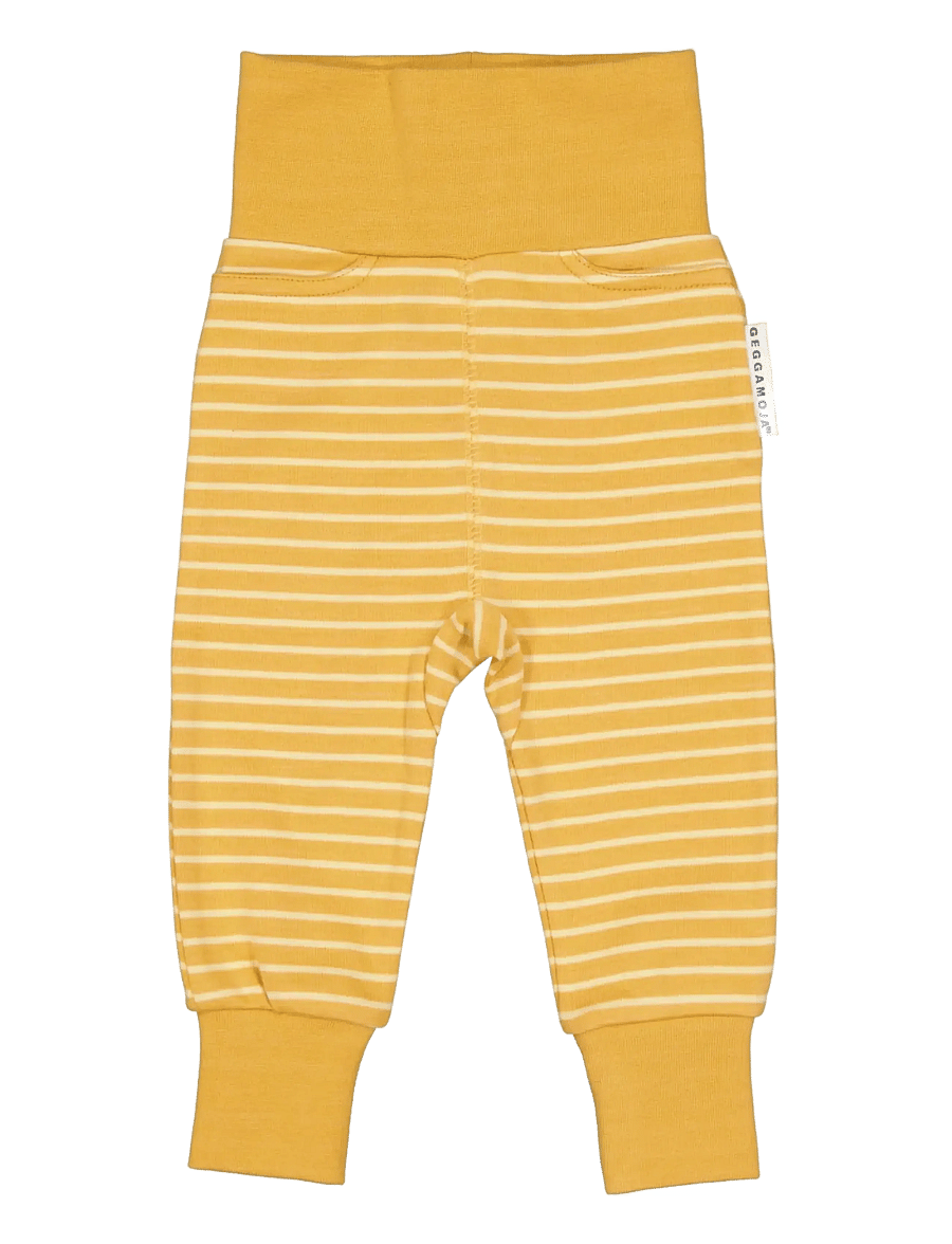 Geggamoja - Baby Pants - yellow/yellow - 0