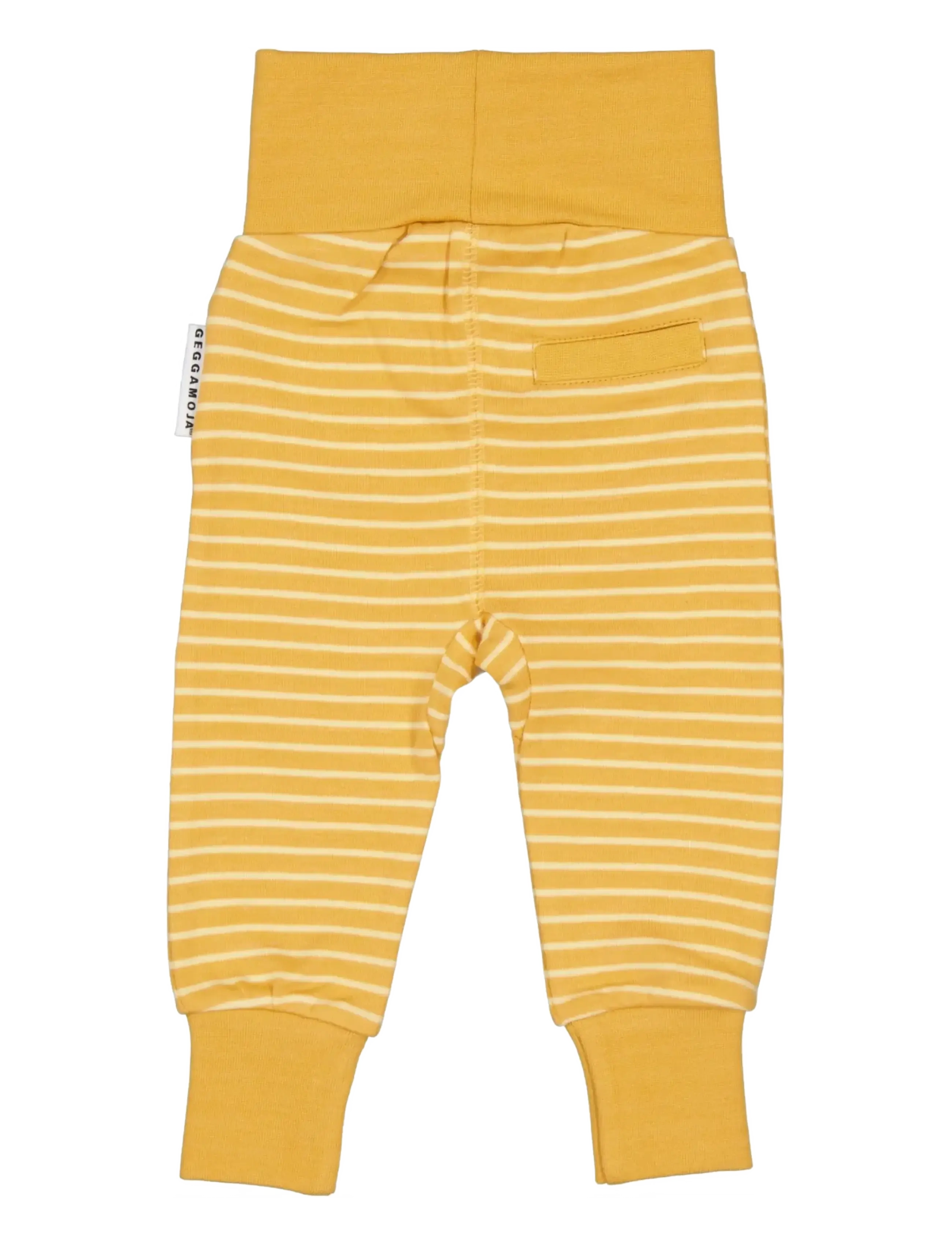 Geggamoja - Baby Pants - yellow/yellow - 1