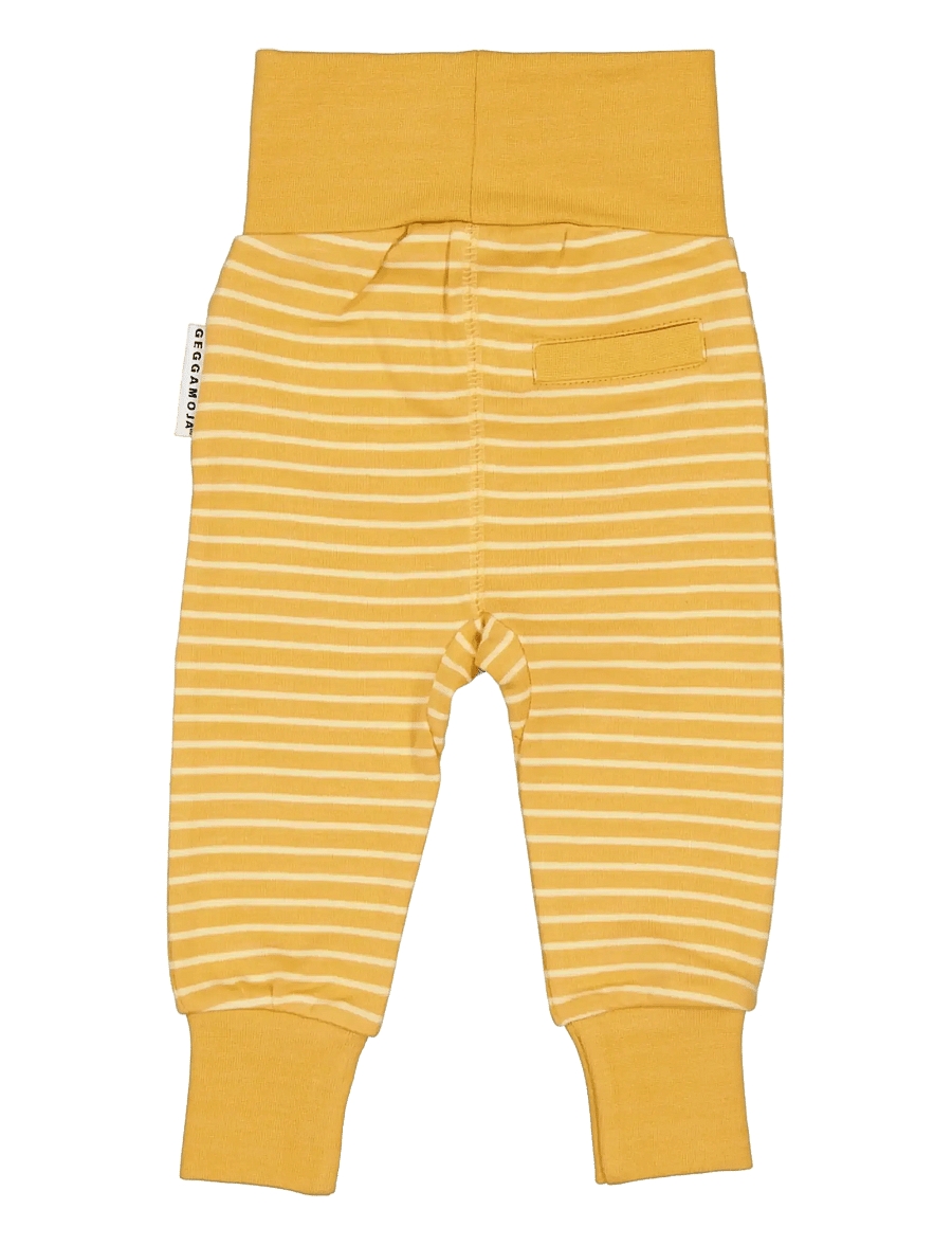Geggamoja - Baby Pants - yellow/yellow - 1