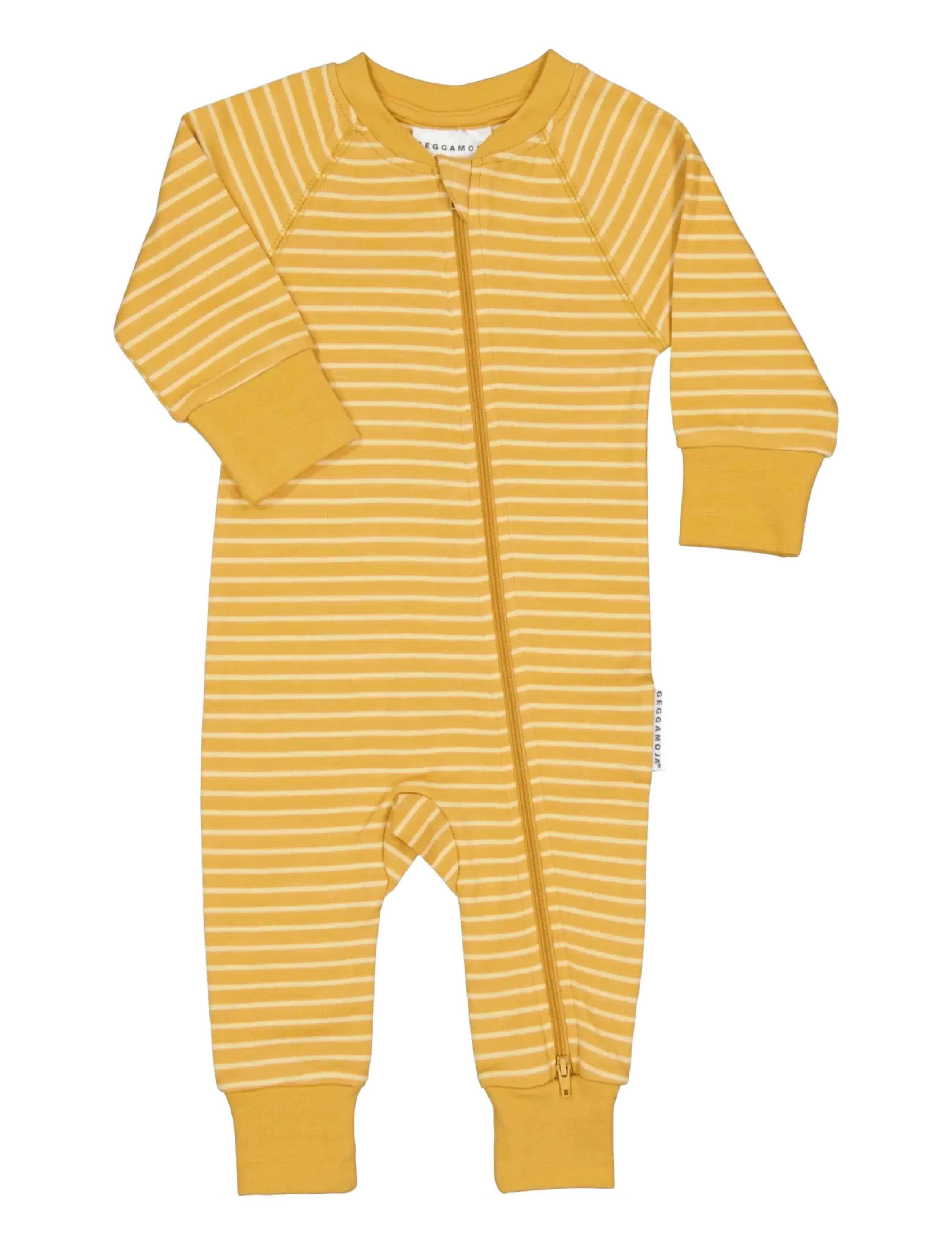 Geggamoja Pyjamas Two Way Zipper - Riided - YELLOW/YELLOW / yellow