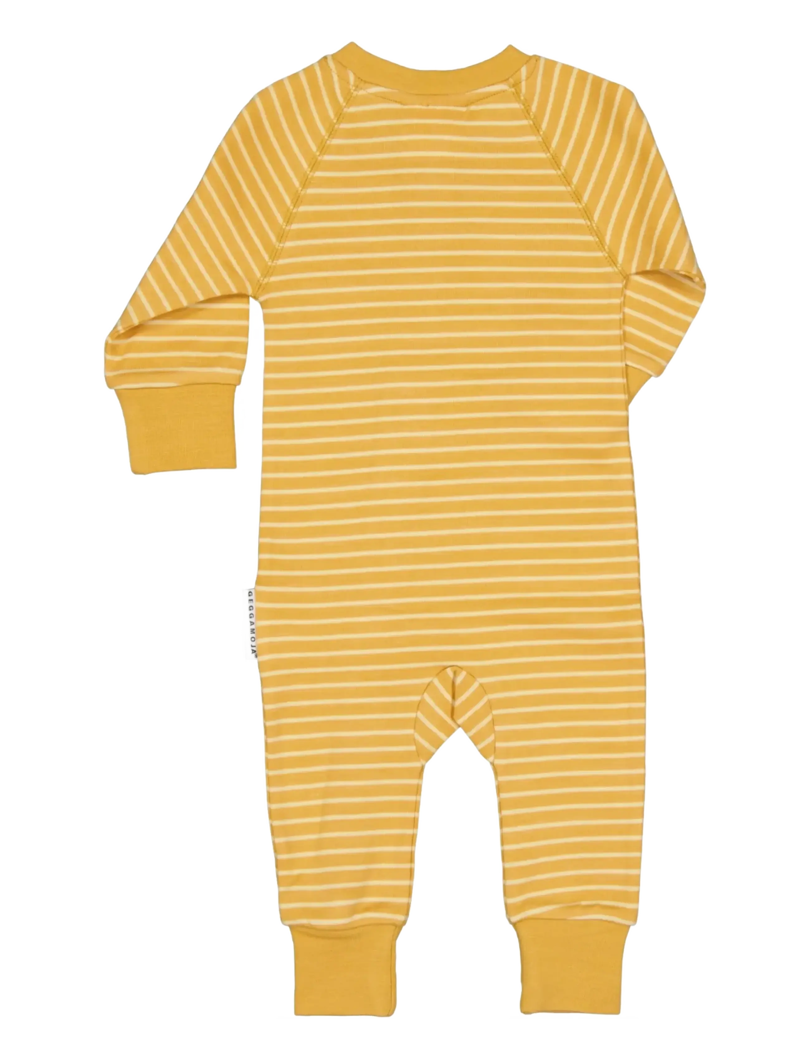 Geggamoja - Pyjamas Two Way Zipper - yellow/yellow - 1