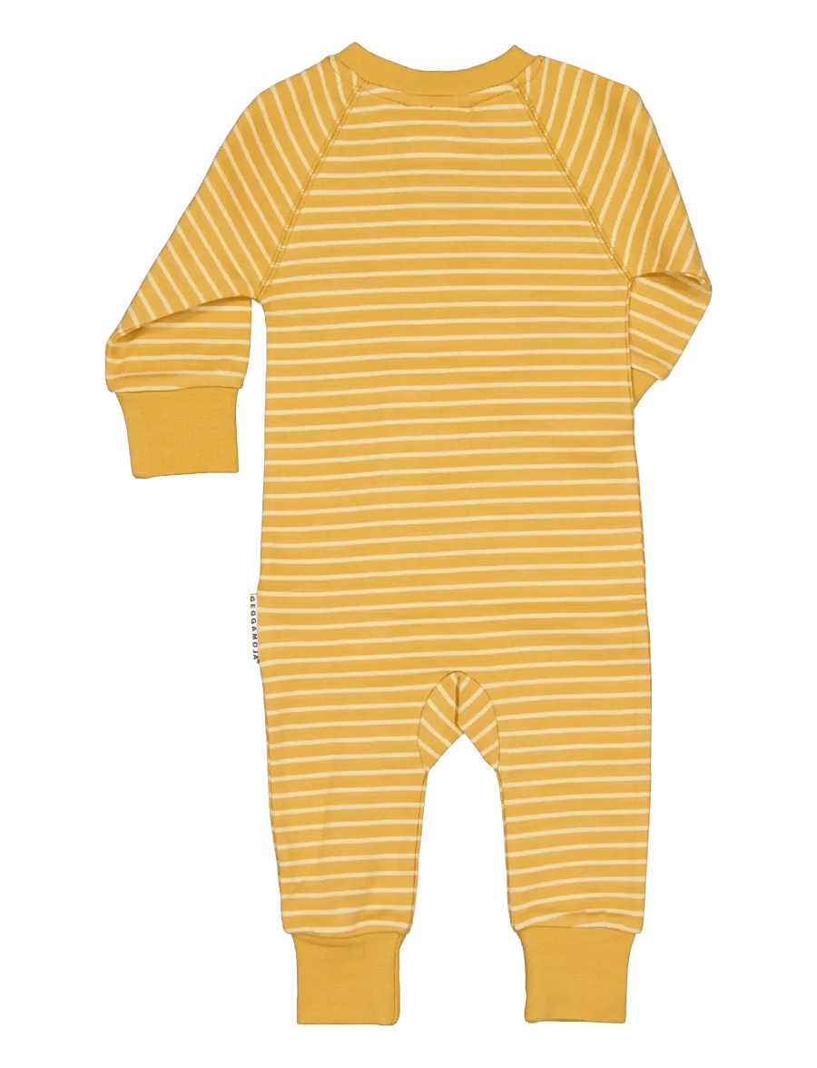 Geggamoja - Pyjamas Two Way Zipper - yellow/yellow - 1