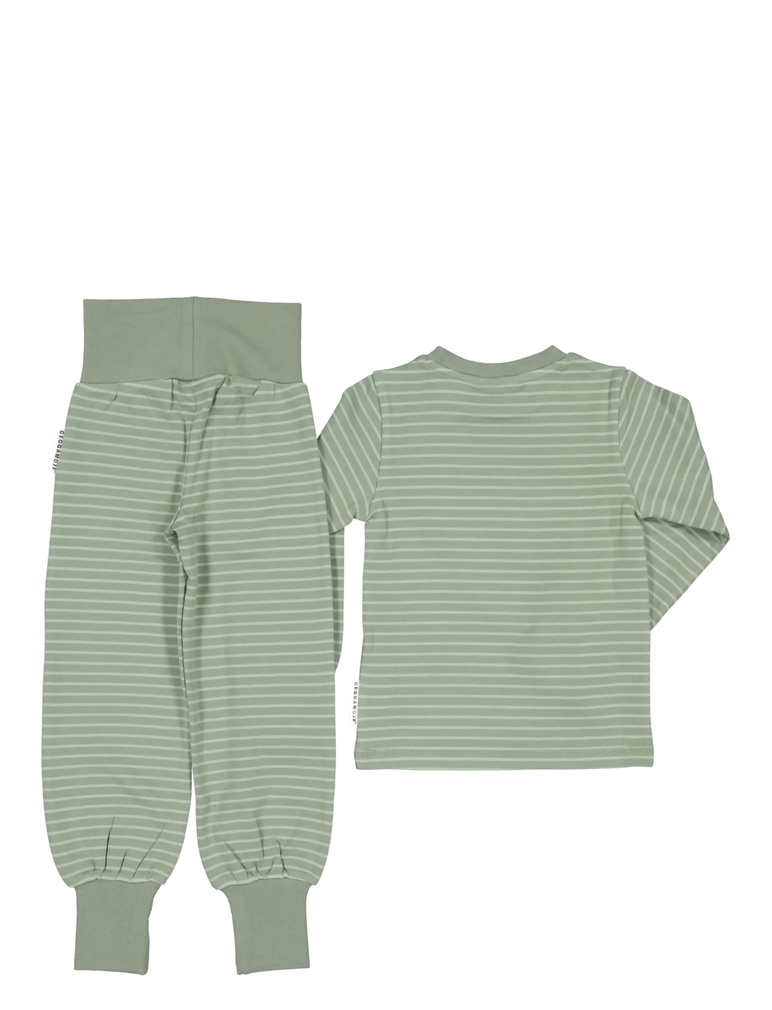 Geggamoja - Two Piece Pyjamas - green/green - 1