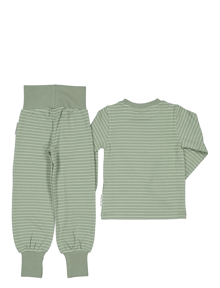 Geggamoja - Two Piece Pyjamas - green/green - 1