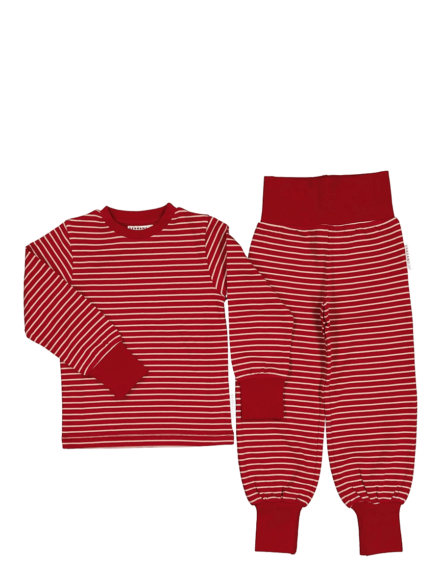 Geggamoja - Two Piece Pyjamas - pyjama-sets - pink/red - 0