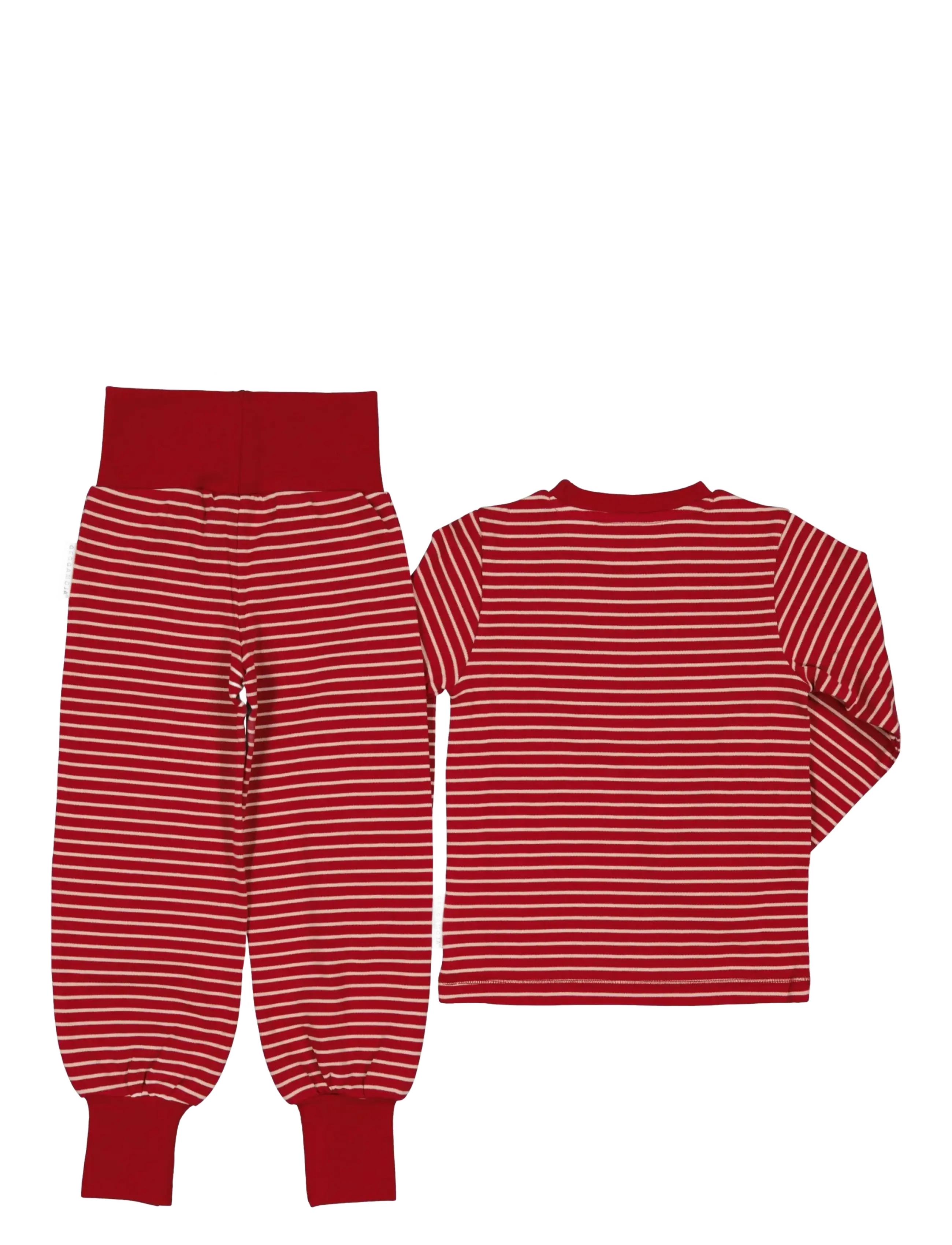 Geggamoja - Two Piece Pyjamas - pyjama-sets - pink/red - 1