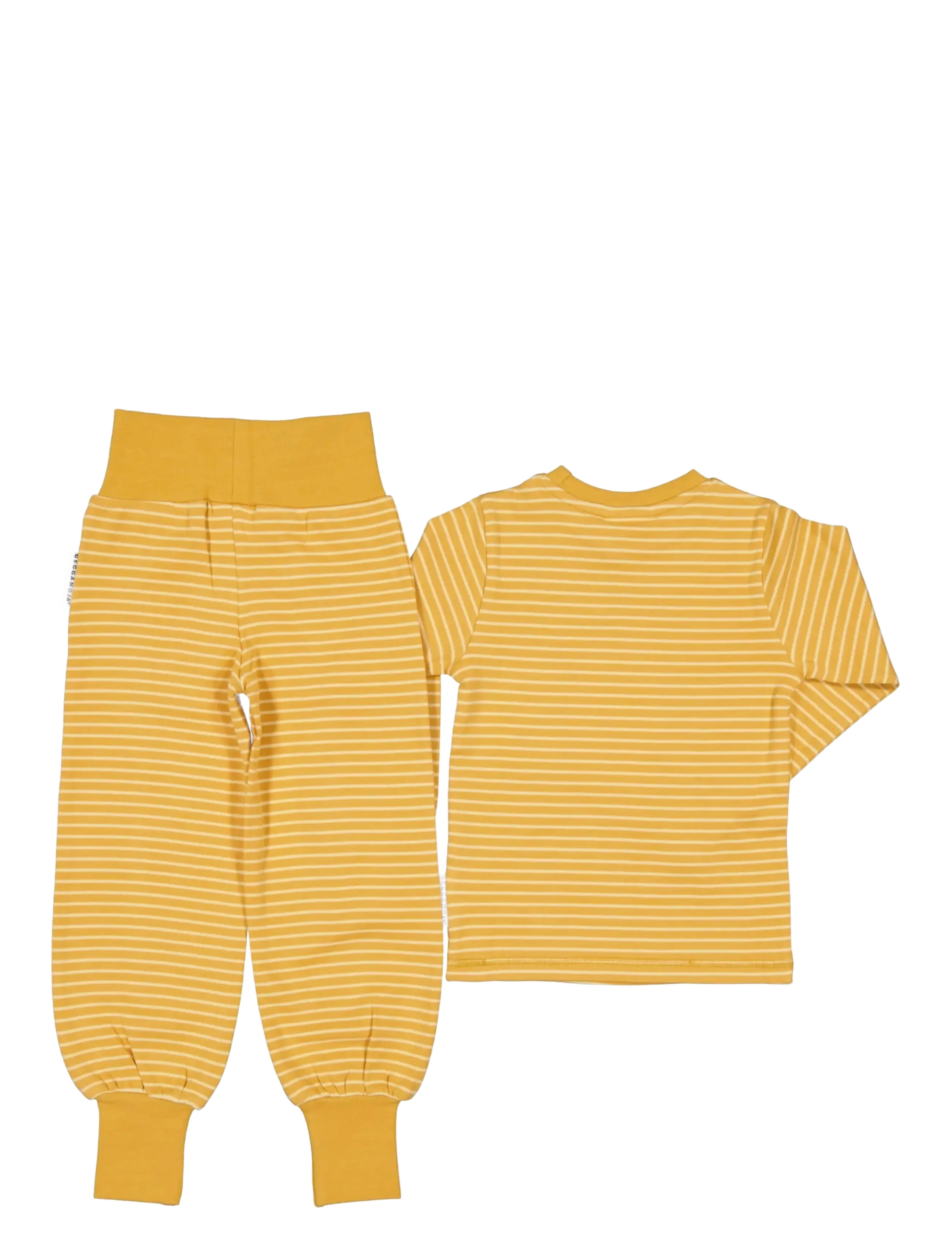 Geggamoja - Two Piece Pyjamas - yellow/yellow - 1