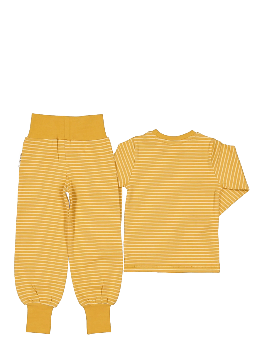 Geggamoja - Two Piece Pyjamas - yellow/yellow - 1