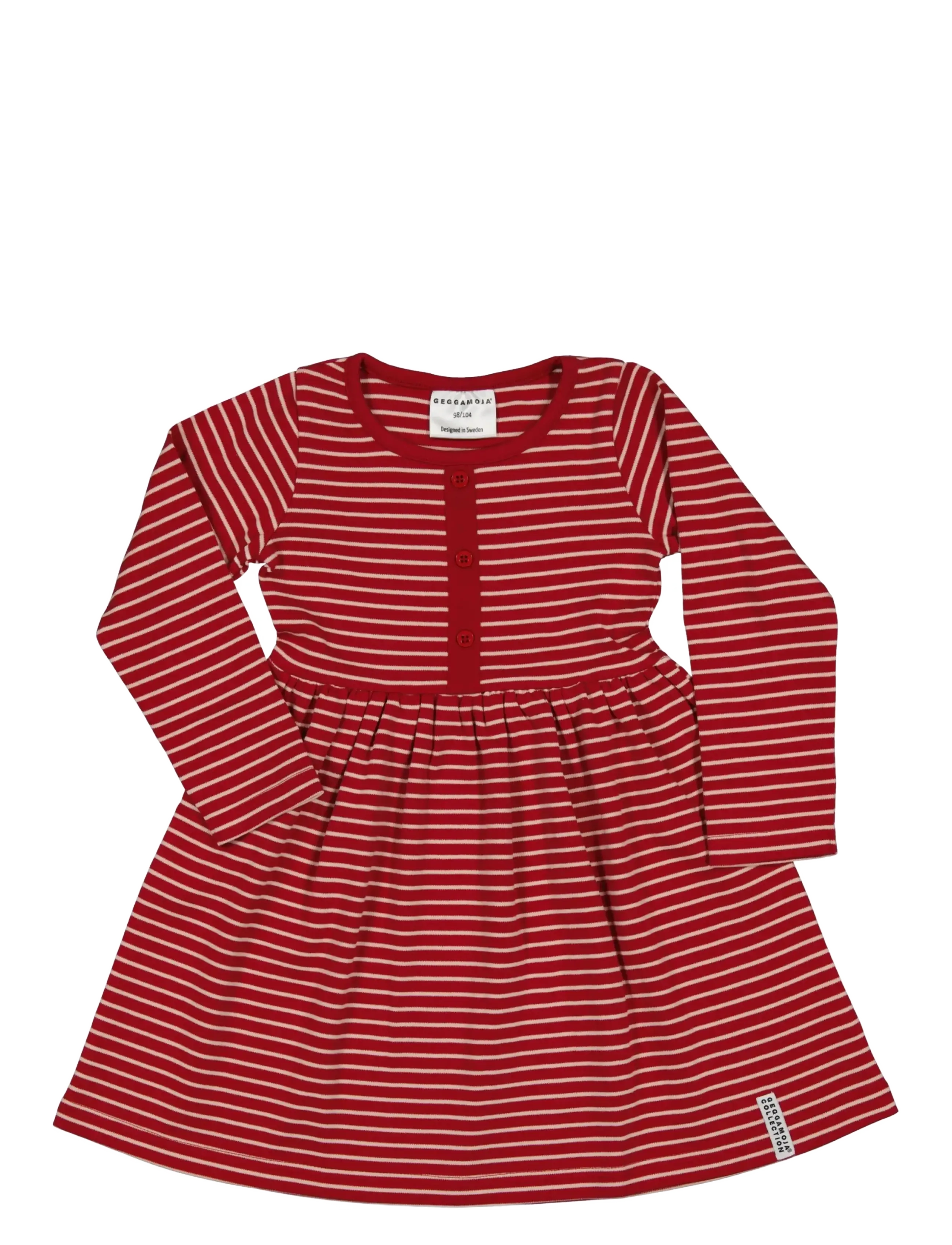 Geggamoja - Button Dress - Garpiedurkņu