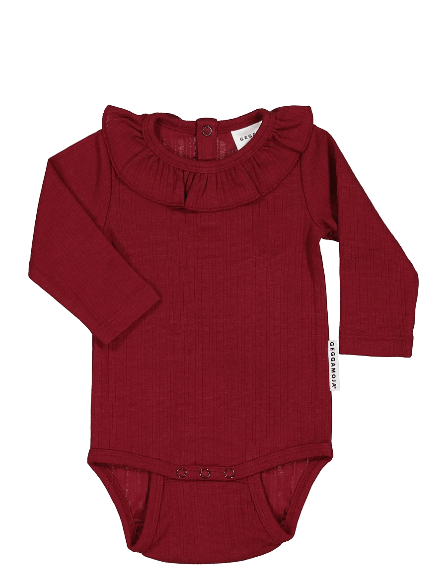 Geggamoja - Flounce Body - einkaufen nach alter von - burgundy red - 0