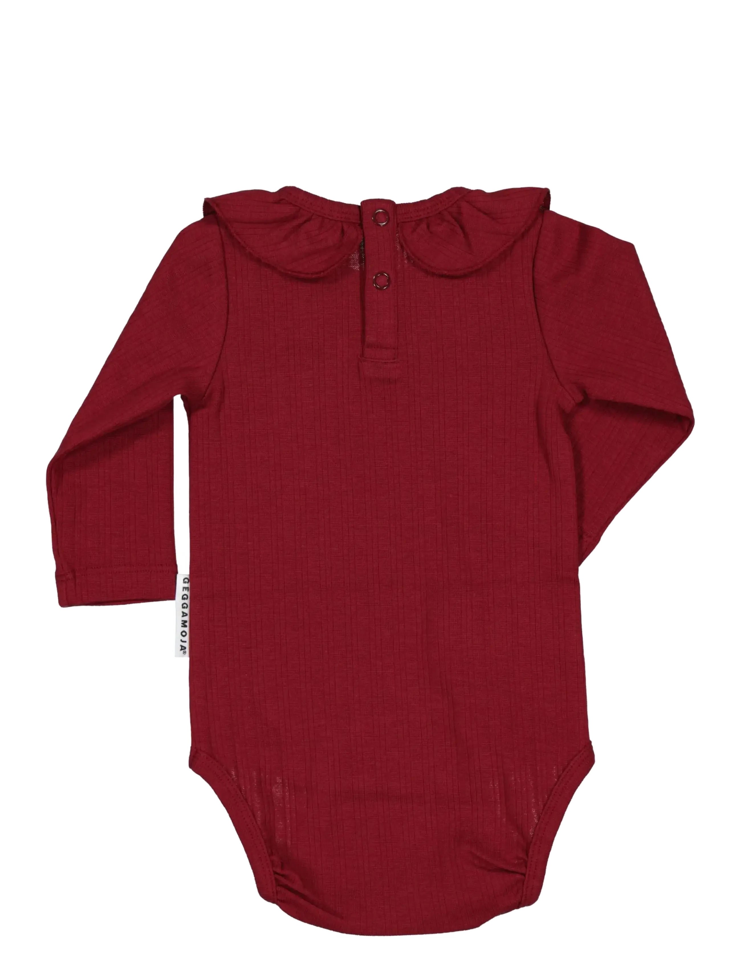 Geggamoja - Flounce Body - shop by age - burgundy red - 1