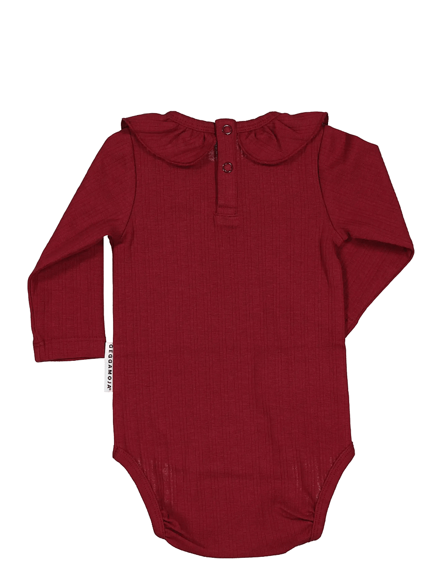 Geggamoja - Flounce Body - einkaufen nach alter von - burgundy red - 1