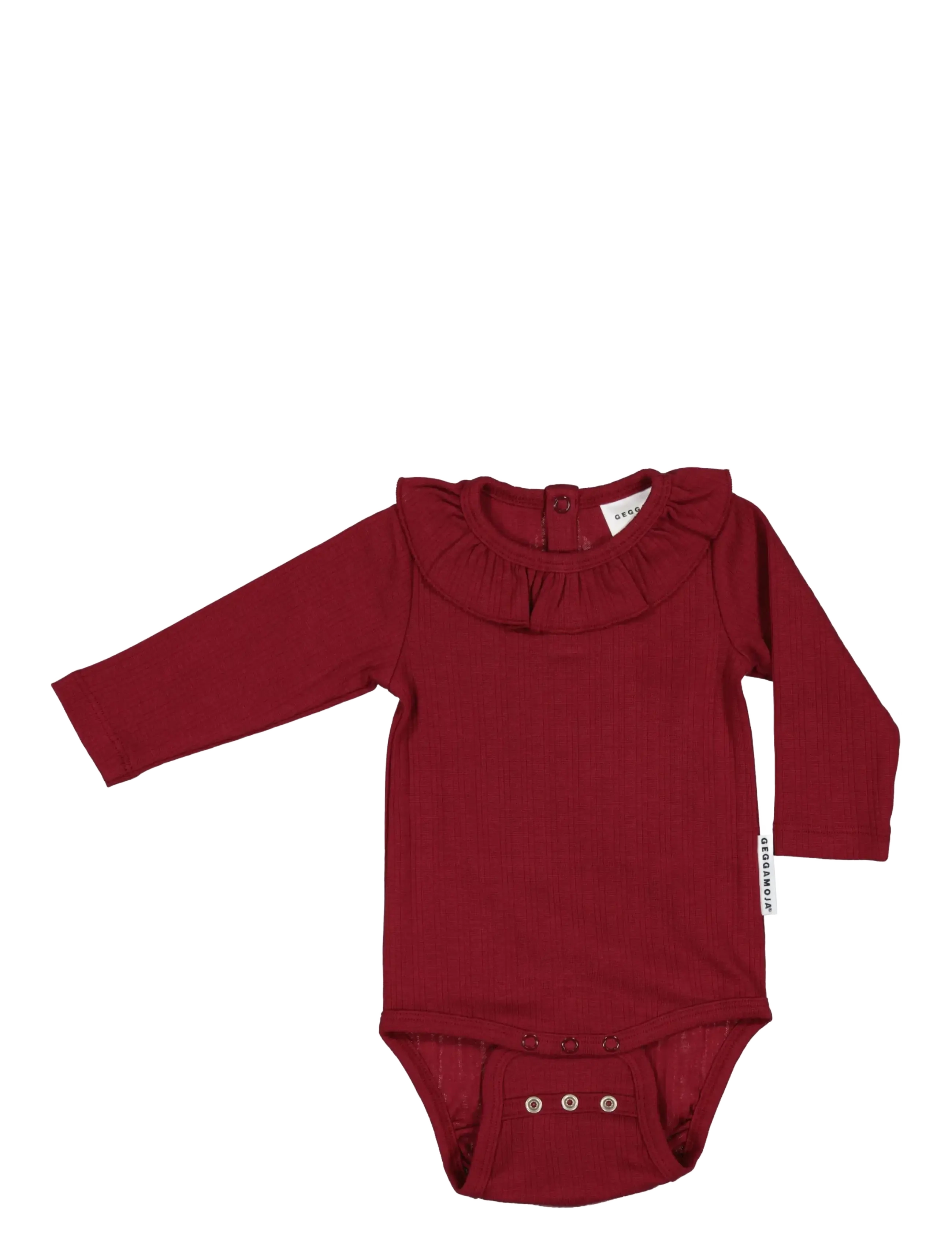 Geggamoja - Flounce Body - shop by age - burgundy red - 2