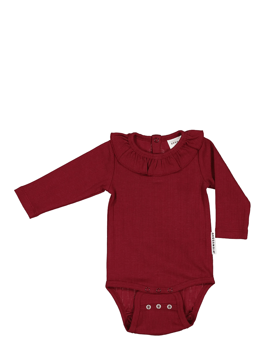 Geggamoja - Flounce Body - einkaufen nach alter von - burgundy red - 2