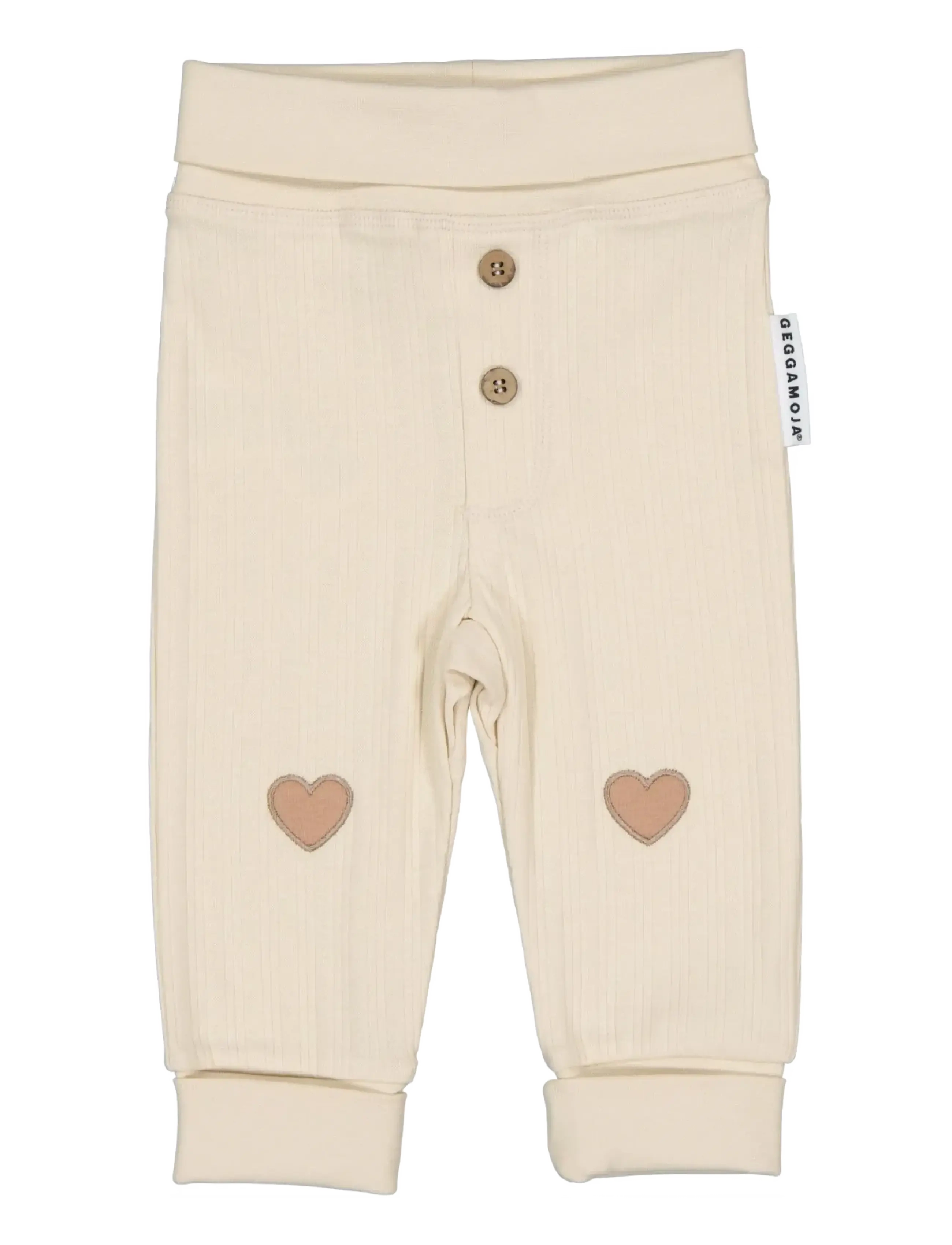 Geggamoja Baby Pants - Bottoms - LIGHT BEIGE / beige