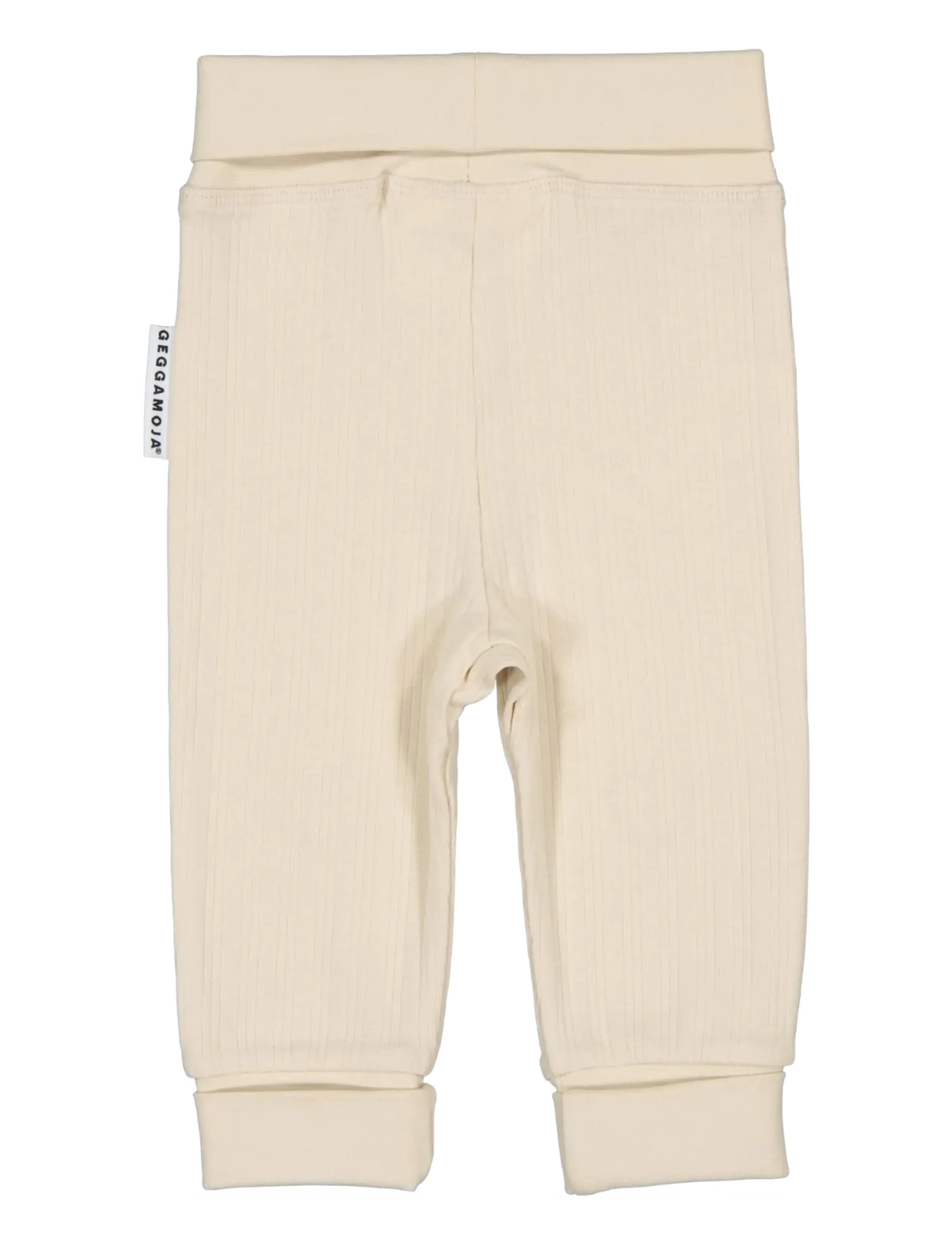 Geggamoja - Baby Pants - light beige - 1