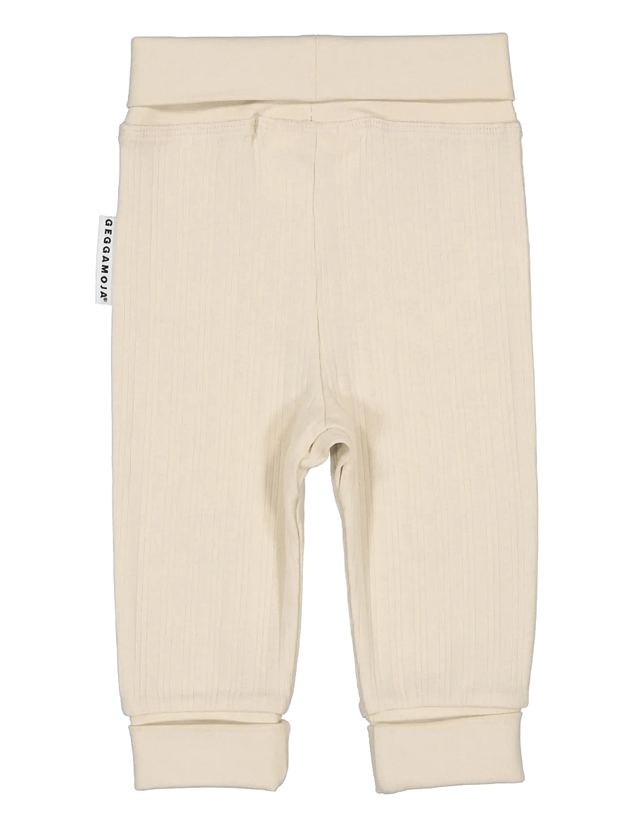 Geggamoja - Baby Pants - light beige - 1