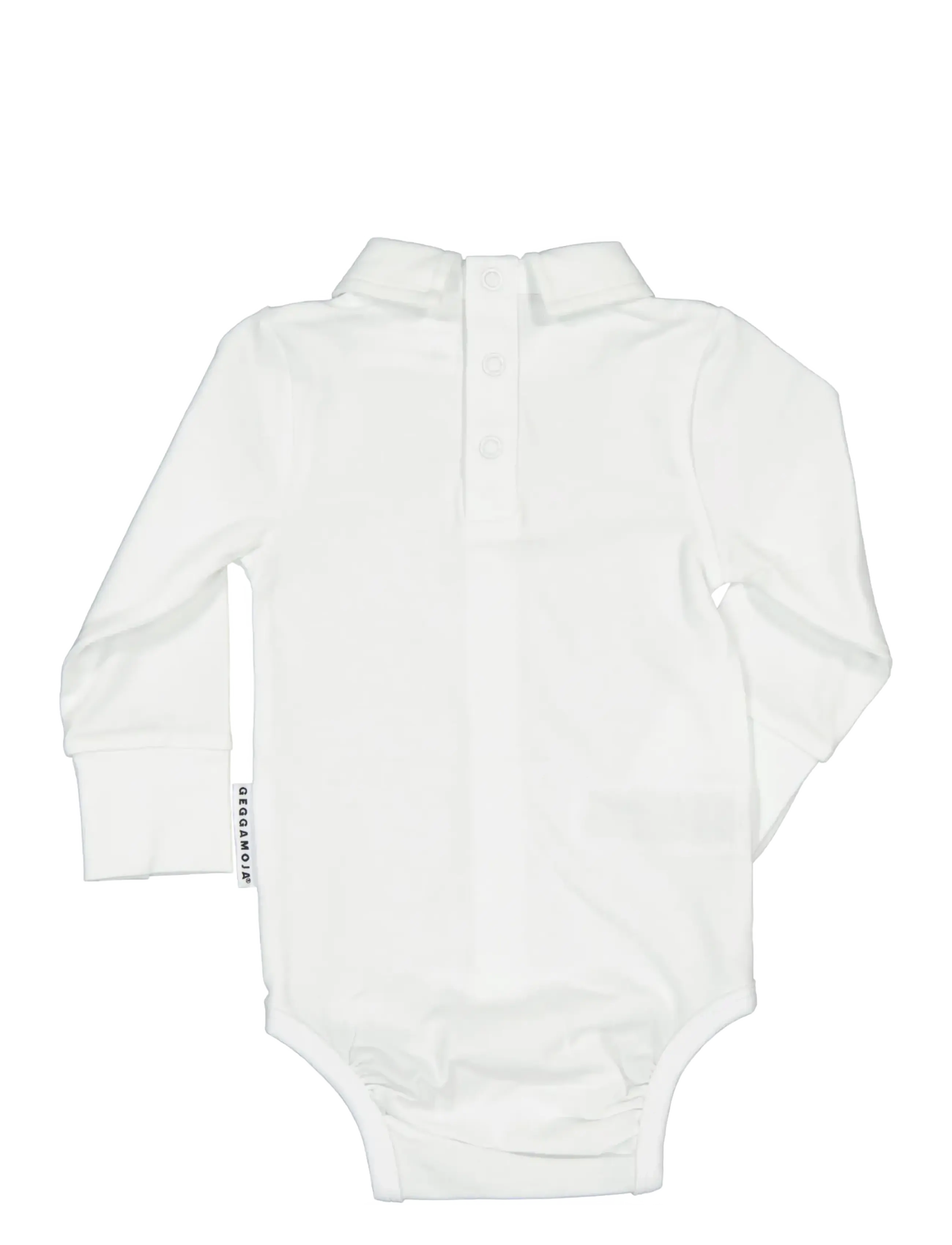 Geggamoja - Body Bow - white / mossgreen - 1