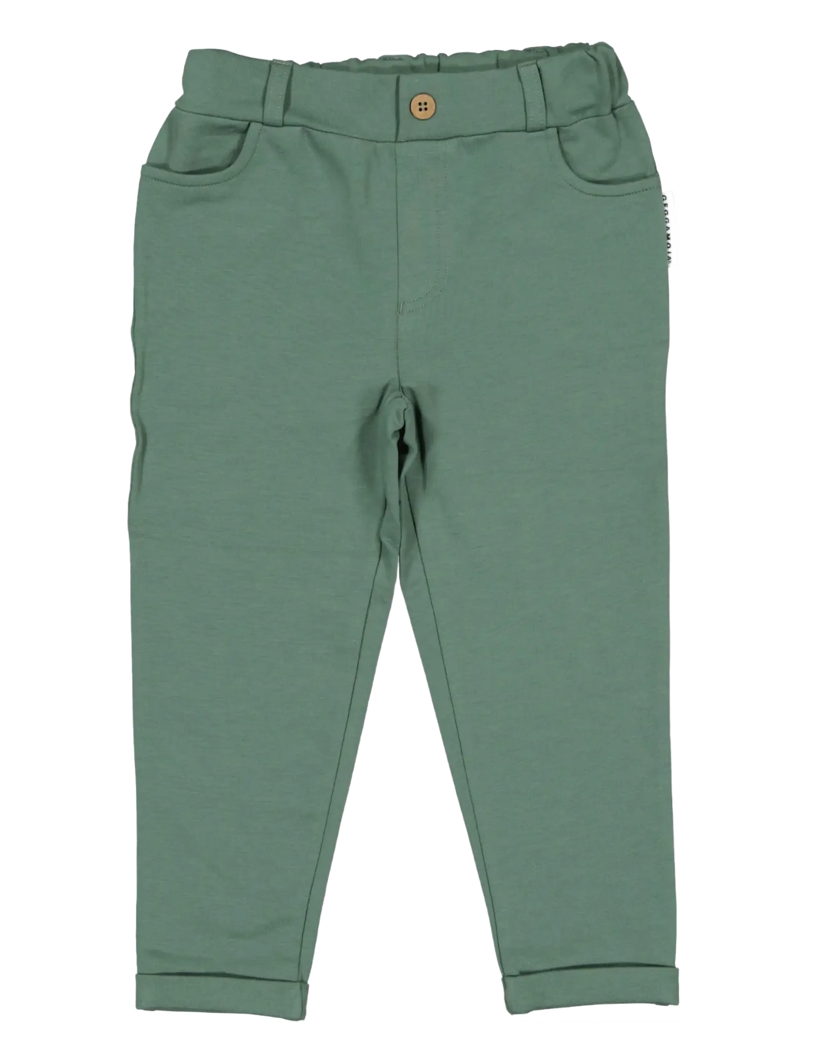 Geggamoja Soft College Chino - Chinos - MOSSGREEN / khaki/green