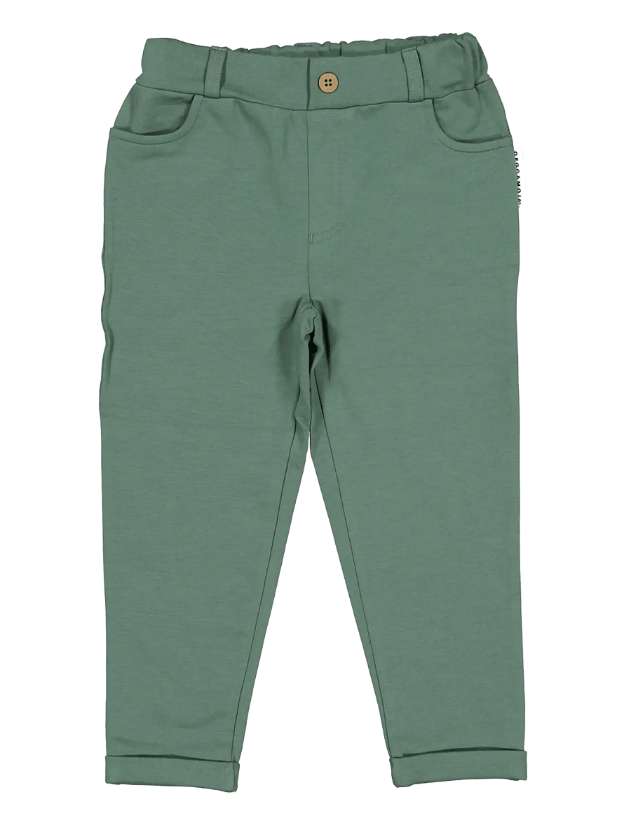 Geggamoja - Soft College Chino - mossgreen - 0
