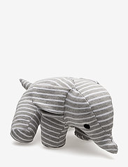 Geggamoja - Elephant Grey/white - legetøj - grey - 2