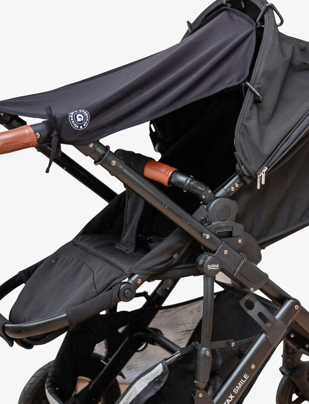 Geggamoja - UV Curtain One Size - sonnen- & regenschutze - black - 0