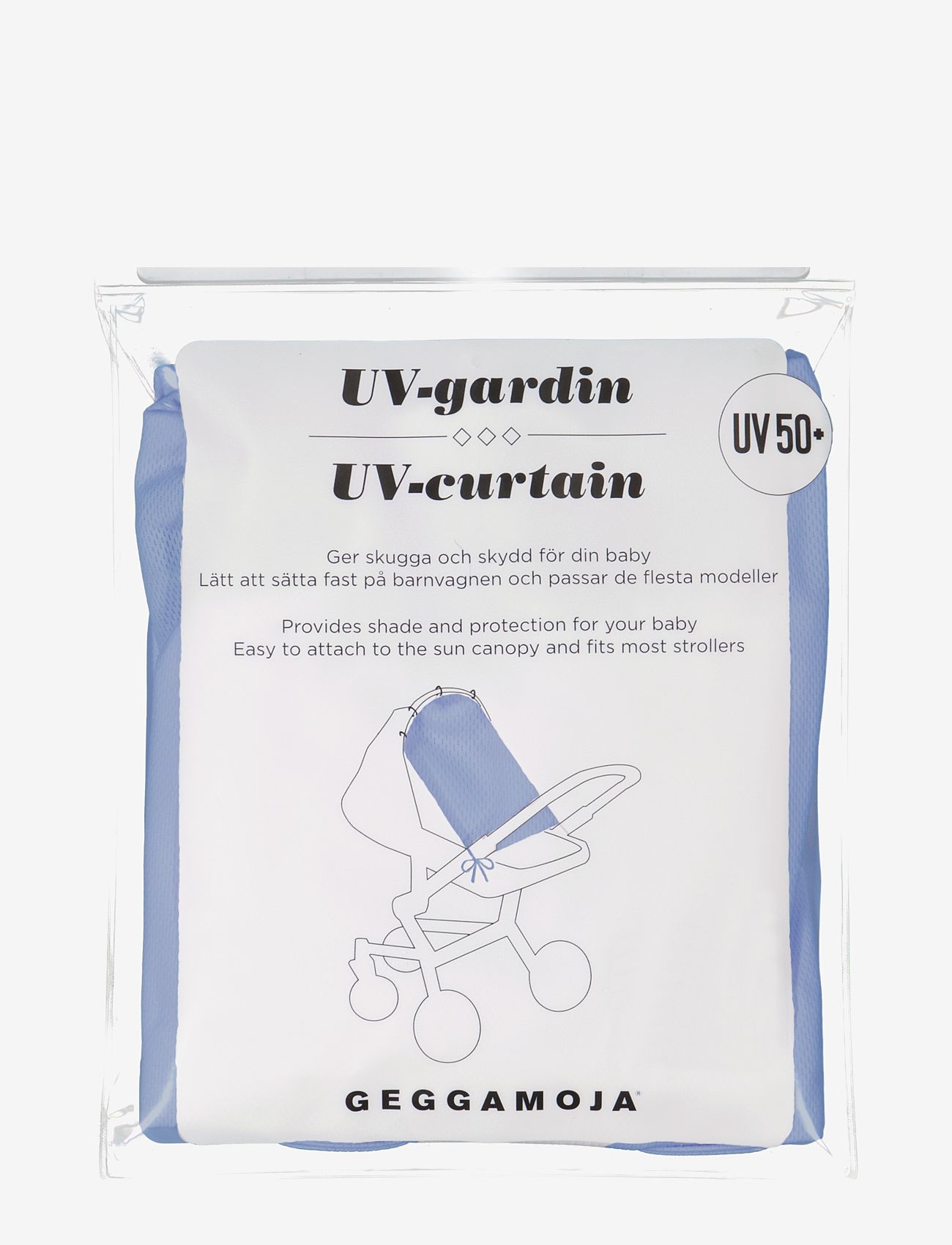 Geggamoja - UV Curtain - päikese- ja vihmakatted - blue - 1