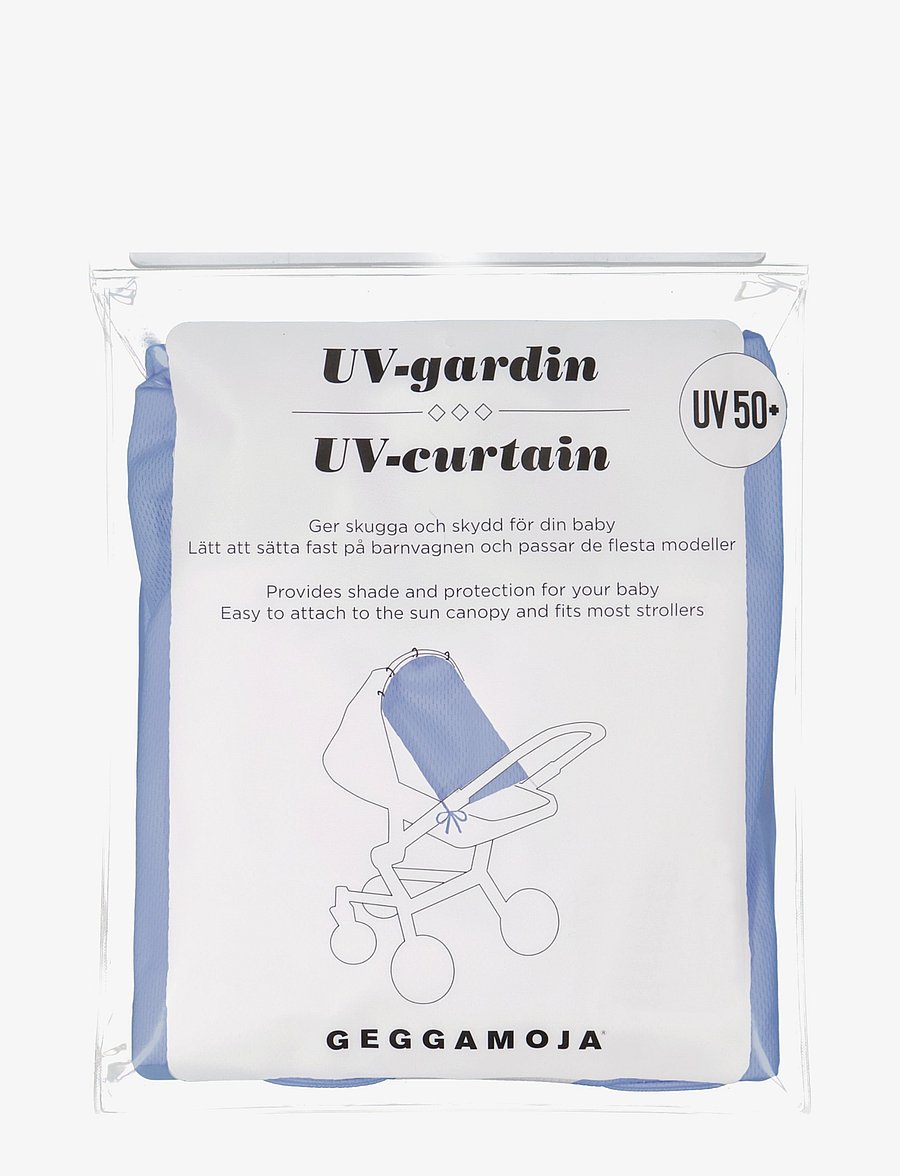 Geggamoja - UV Curtain - päikese- ja vihmakatted - blue - 1