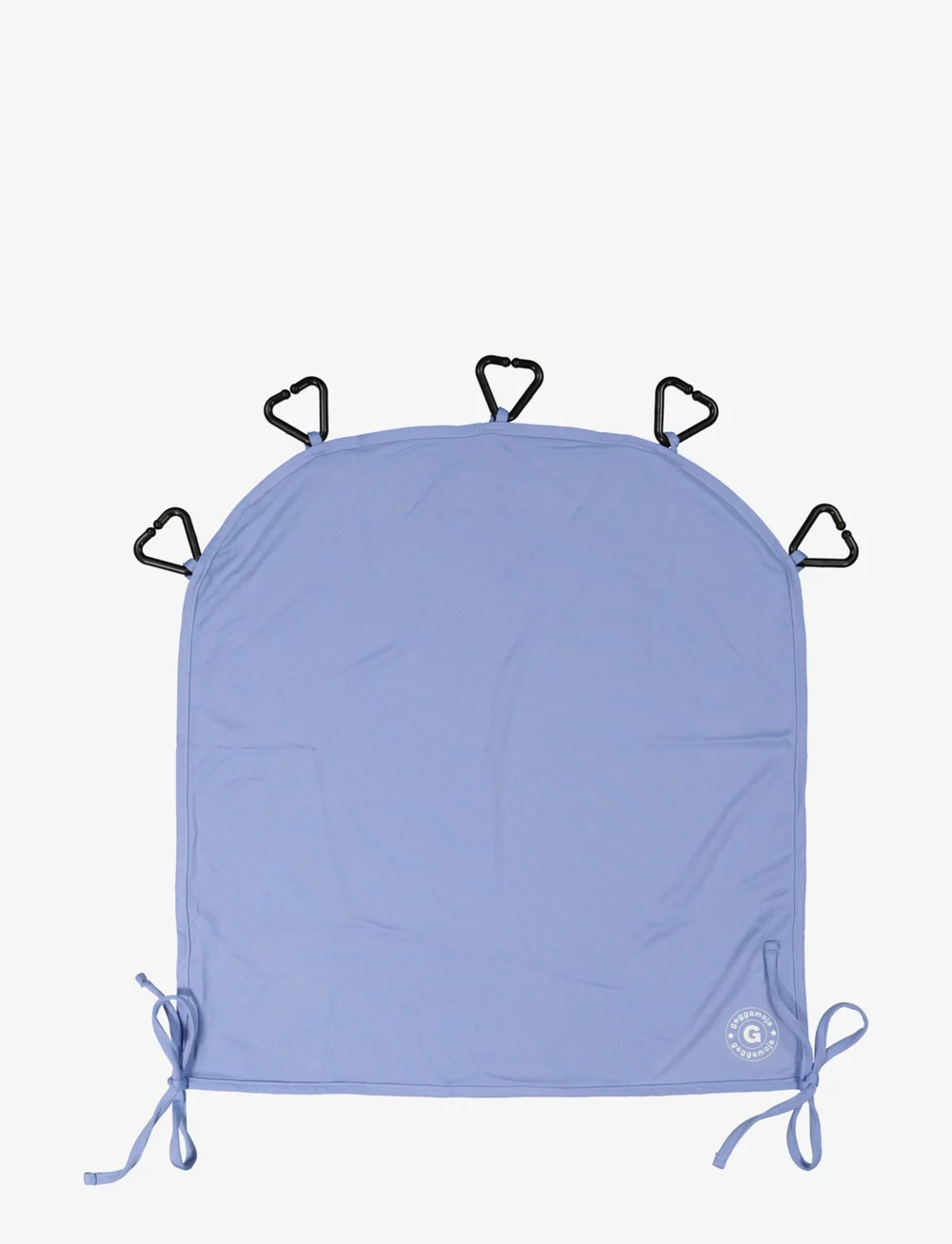 Geggamoja - UV Curtain One Size - päikese- ja vihmakatted - blue - 3
