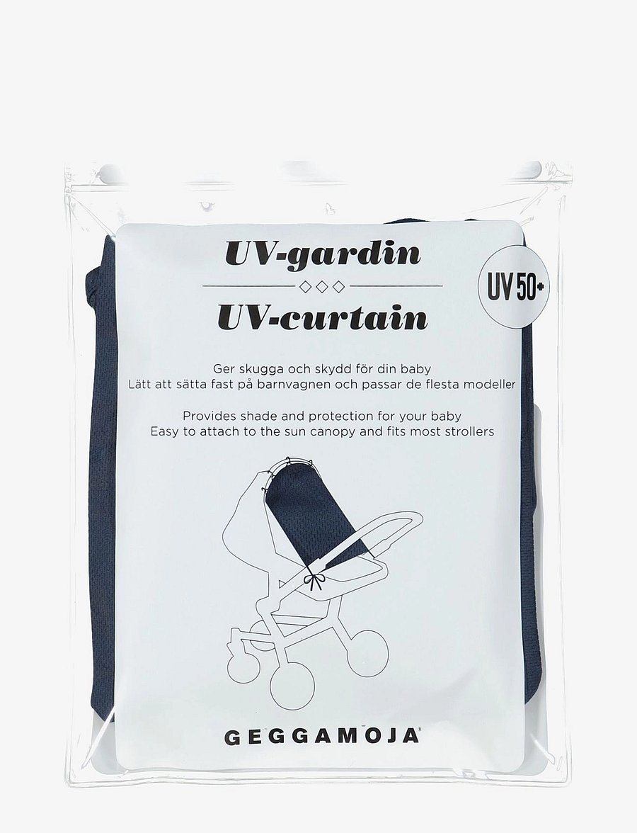 Geggamoja - UV Curtain - sonnen- & regenschutze - navy - 2