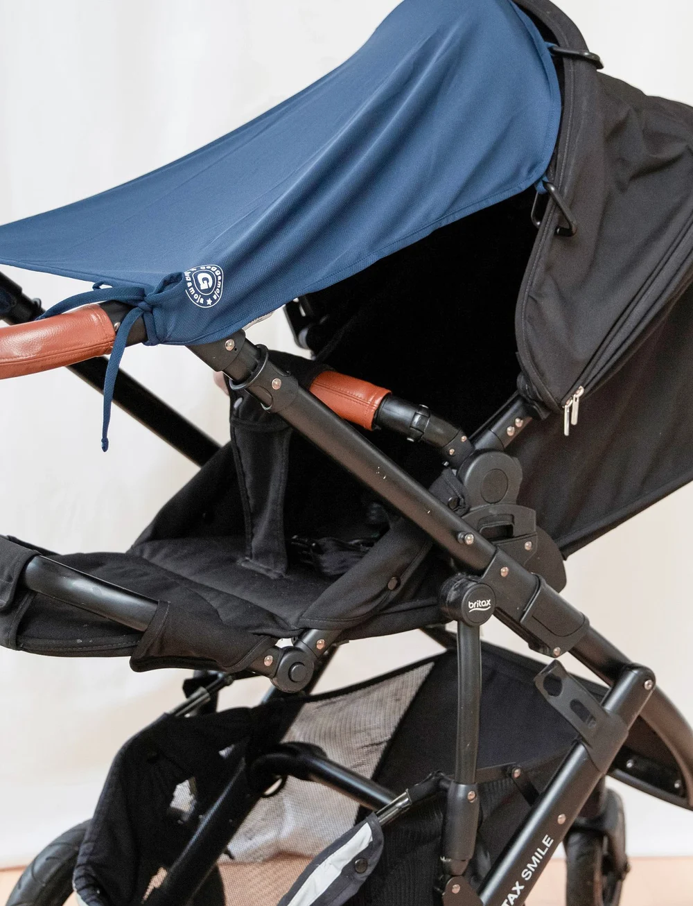 Geggamoja - UV Curtain One Size - aurinko- ja sadesuojat - navy - 0