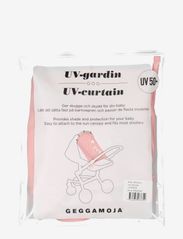 Geggamoja - UV Curtain Black - lowest prices - pink - 1