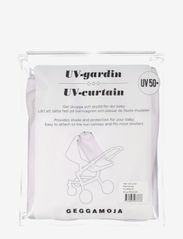 Geggamoja - UV Curtain Black - lowest prices - white - 1