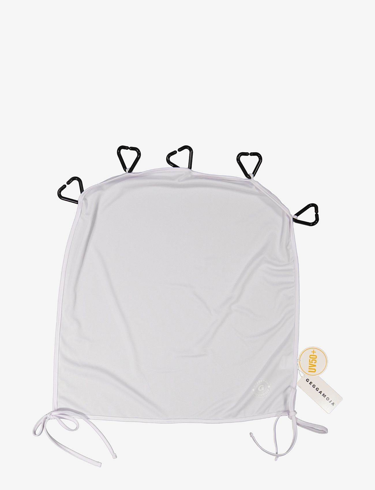 Geggamoja - UV Curtain - zabezpieczenia przeciwsłoneczne i przeciwdeszczowe - white - 2